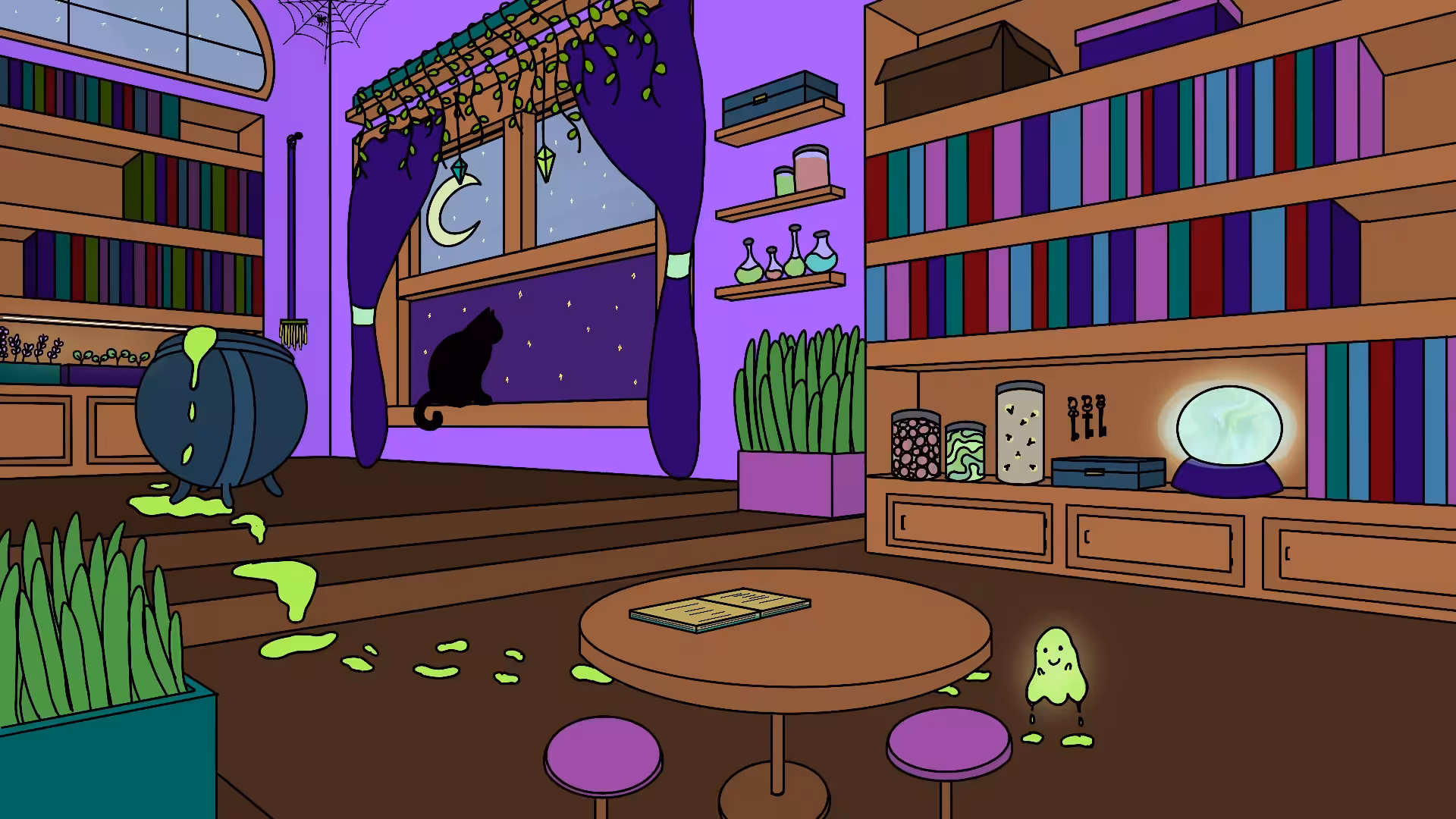 don’t leave ur cauldron unattended 