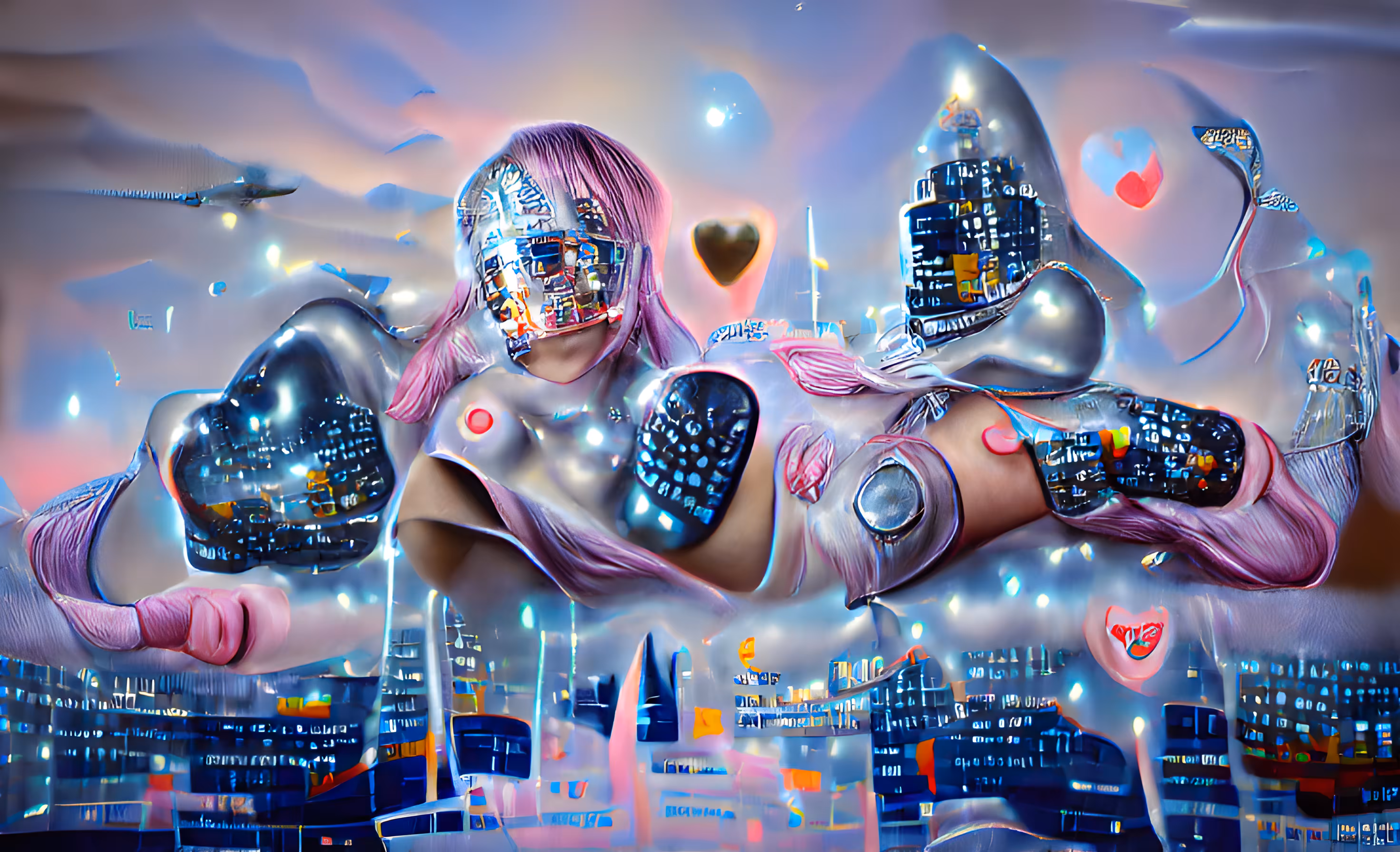  fembot ♥ city