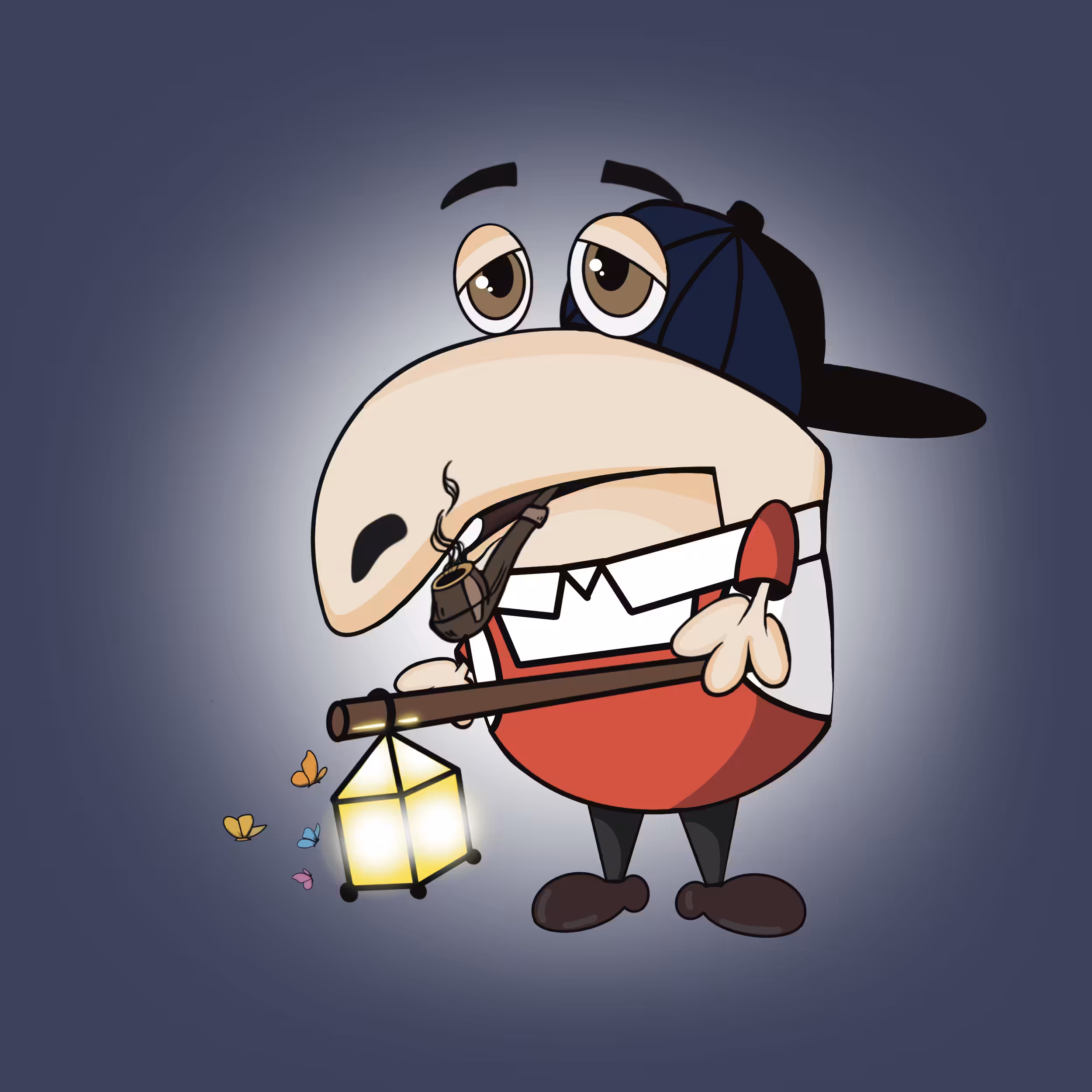 'AKKA' big nose #0042