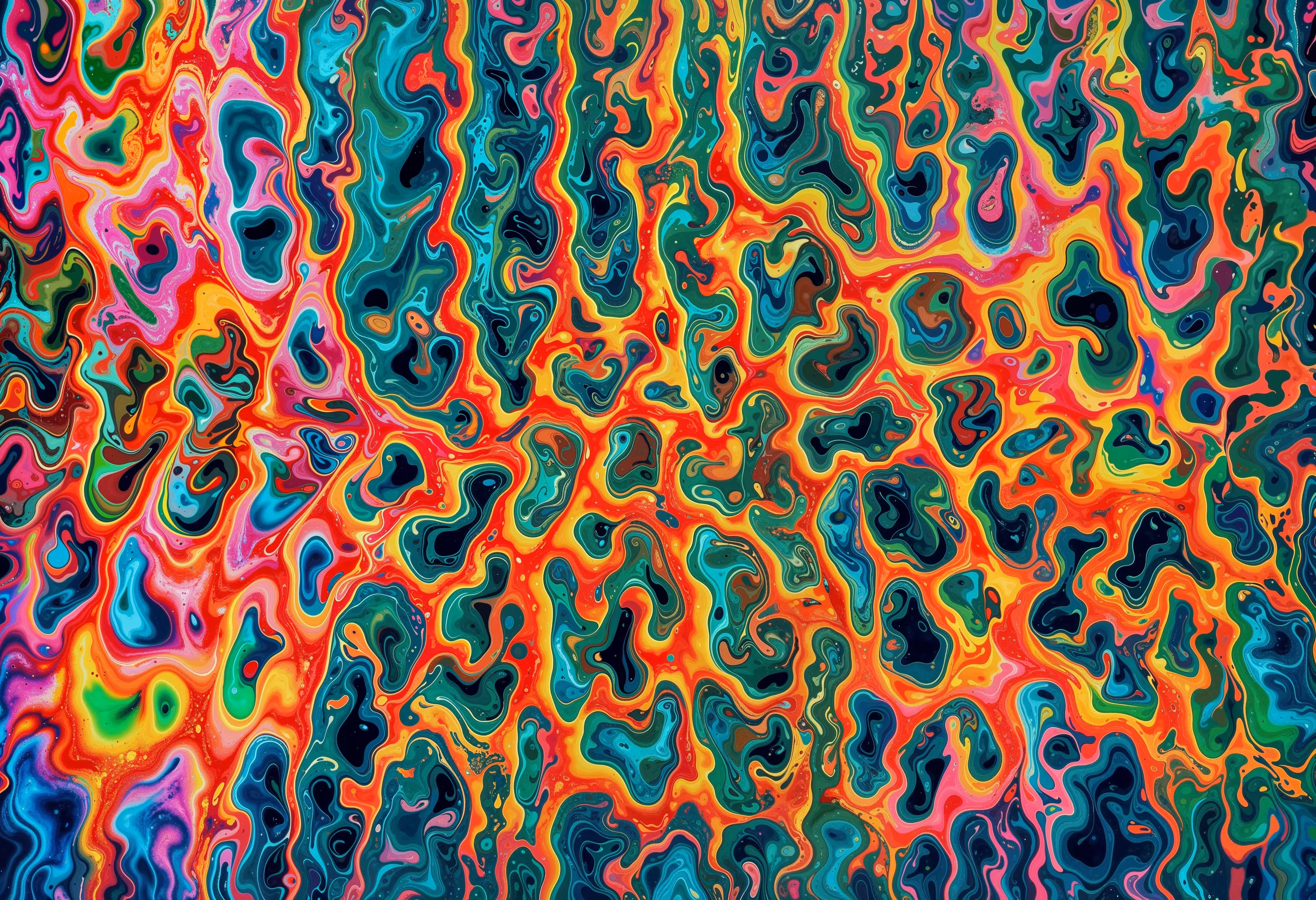 TOKENIZED GARBAGE: ZESTY ABSTRACT 1 🔥(WIYW - GANs, MJ6, SDXL & Magnific)