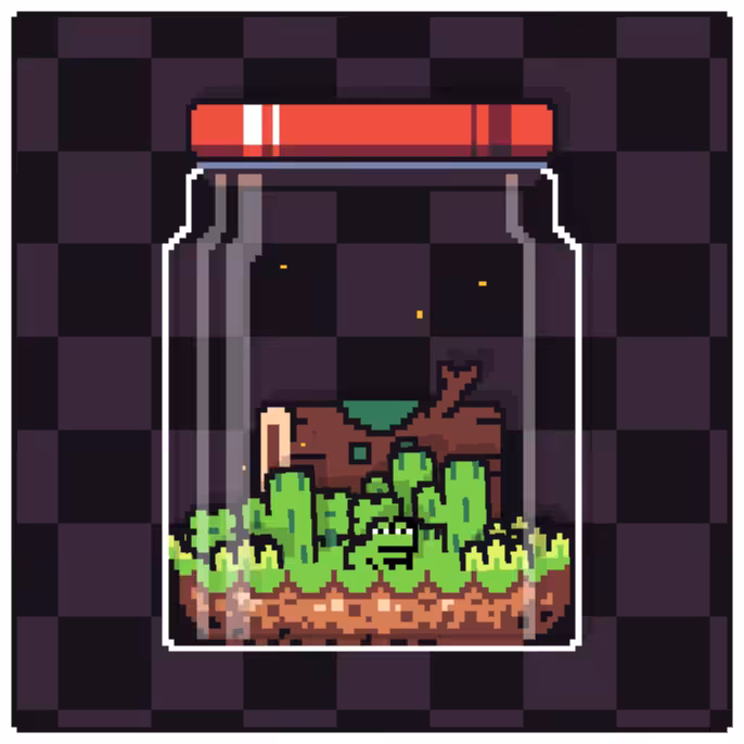 Toad Terrarium #41