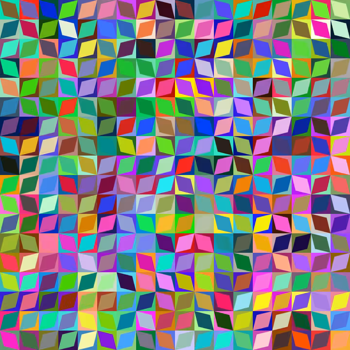 Diamond Twirl Composition #16