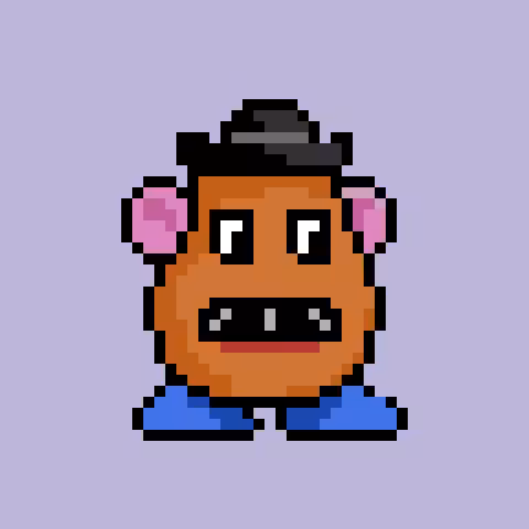 Mr. Potato Head #003