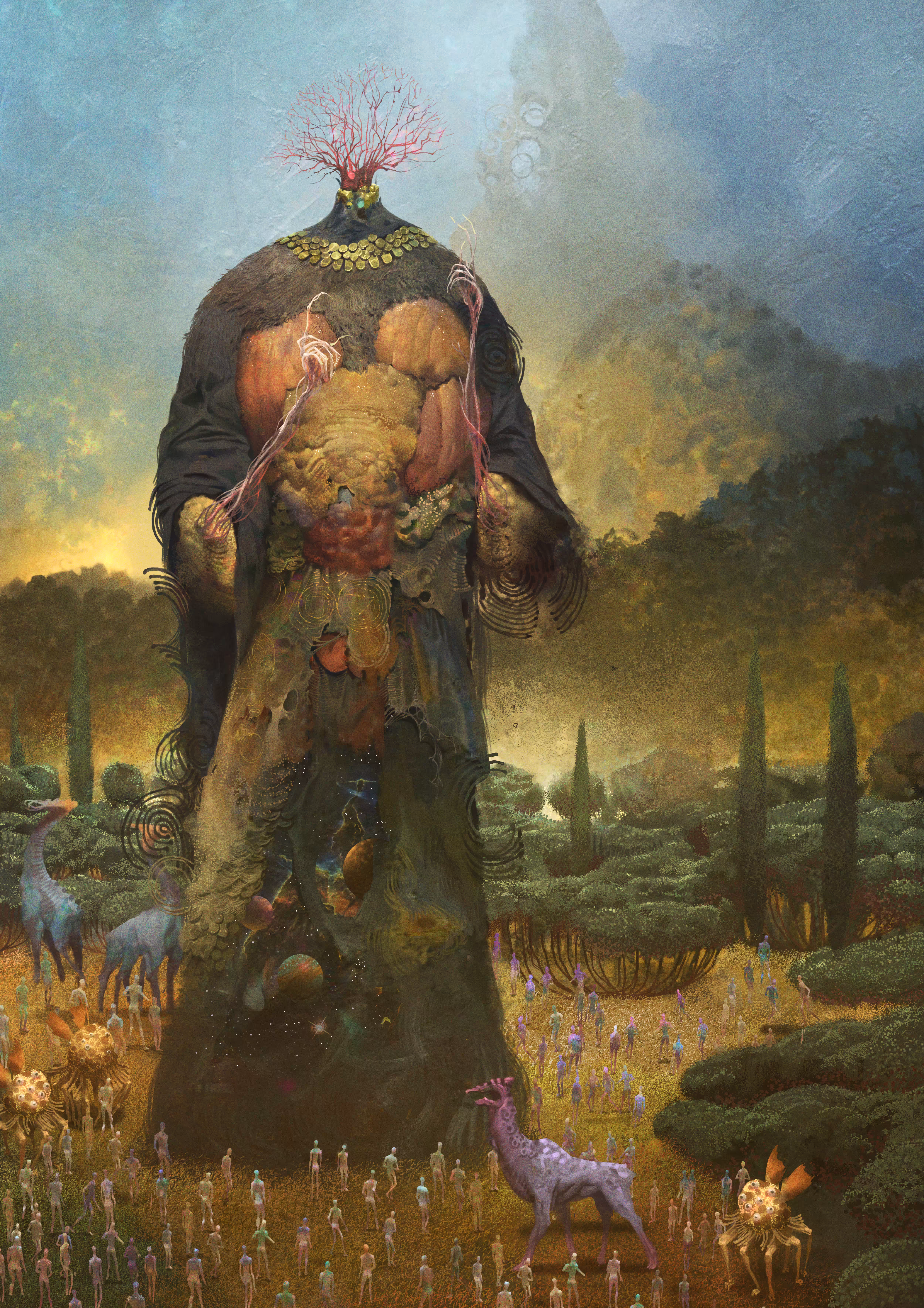 Cryptic Gardens