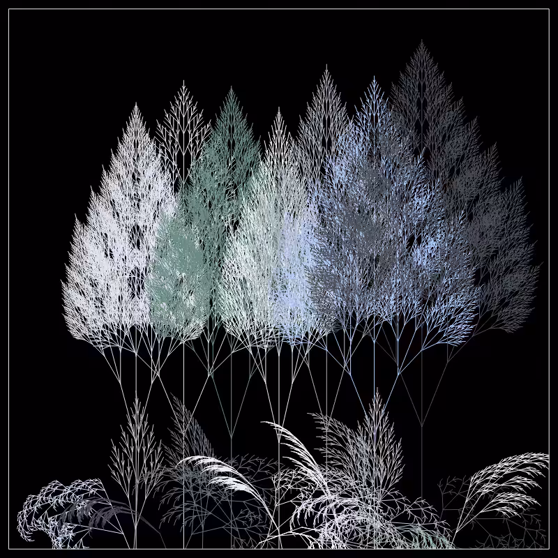 Fractal Forest #39