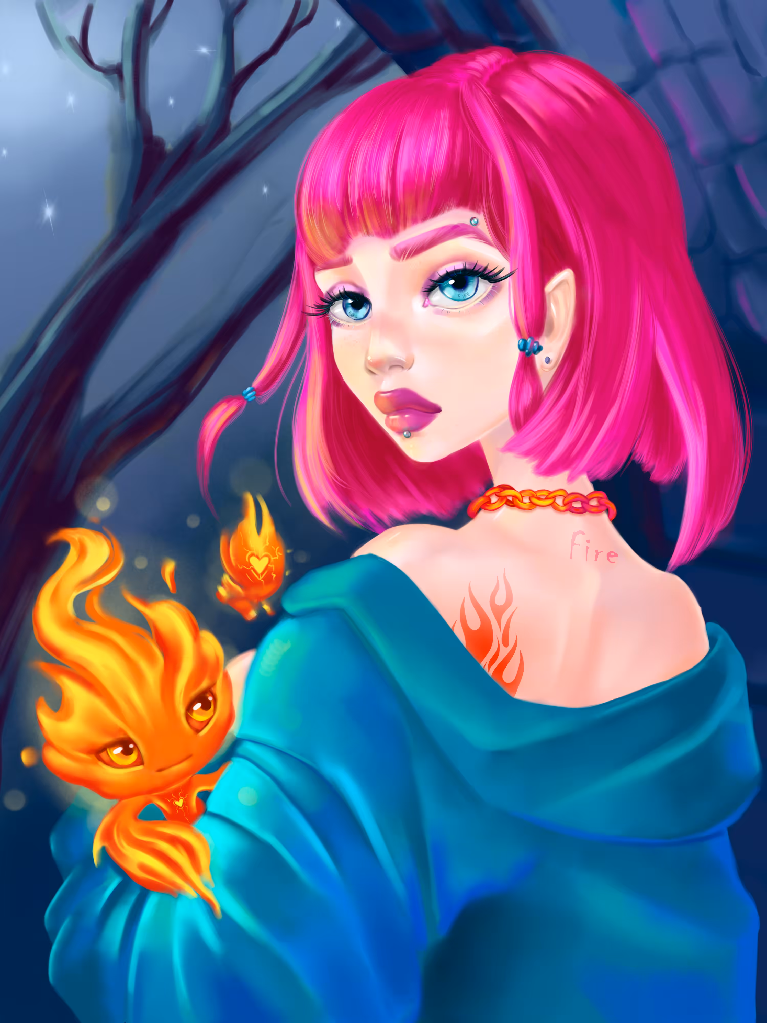 Soul of fire