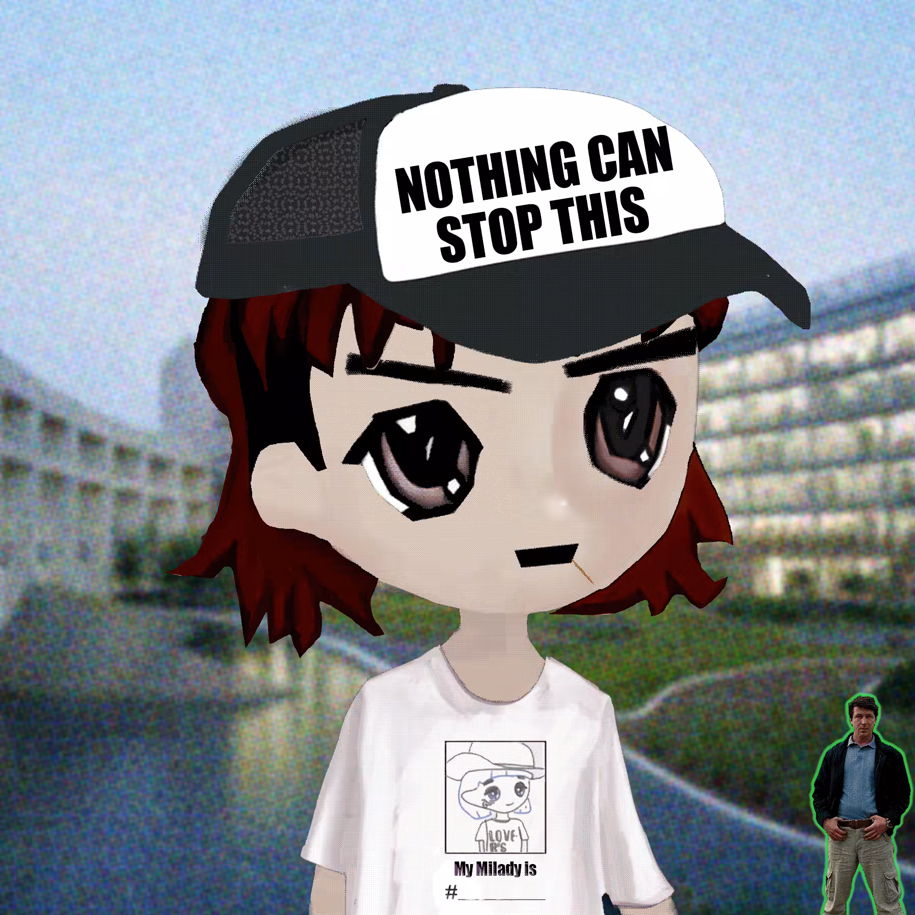 Redacted Remilio Babies: Remilio 2289