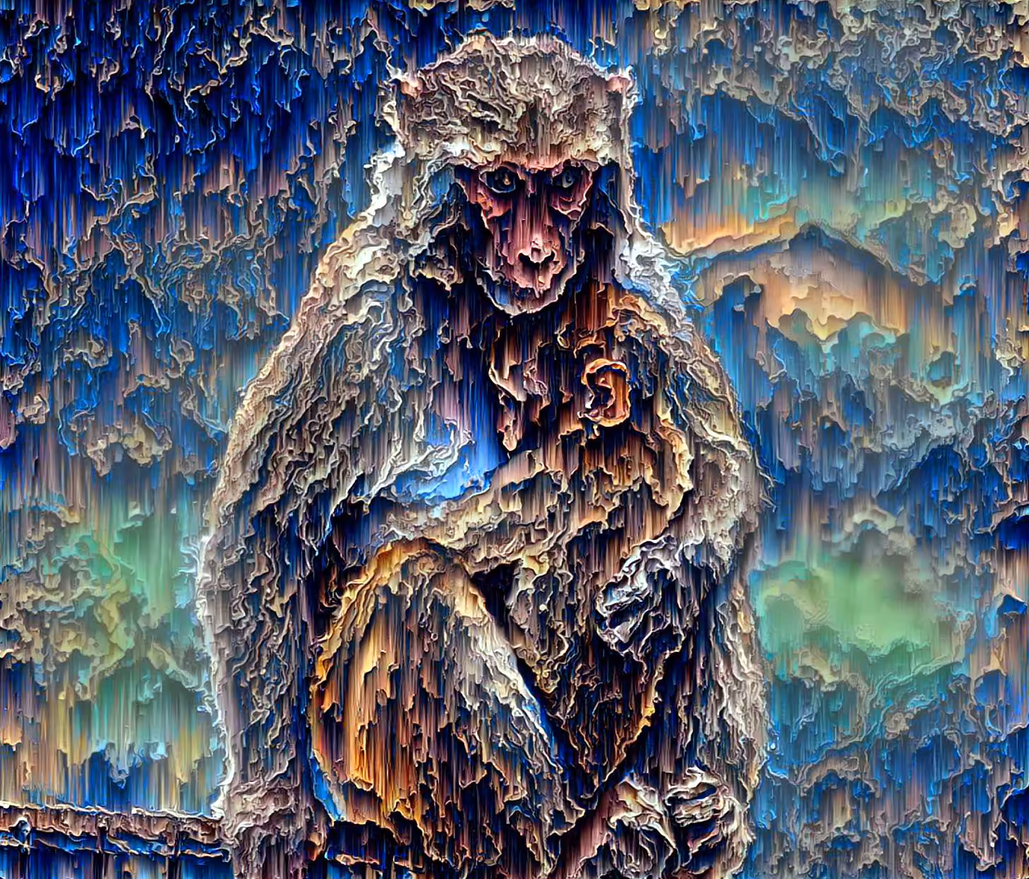 Mother ape