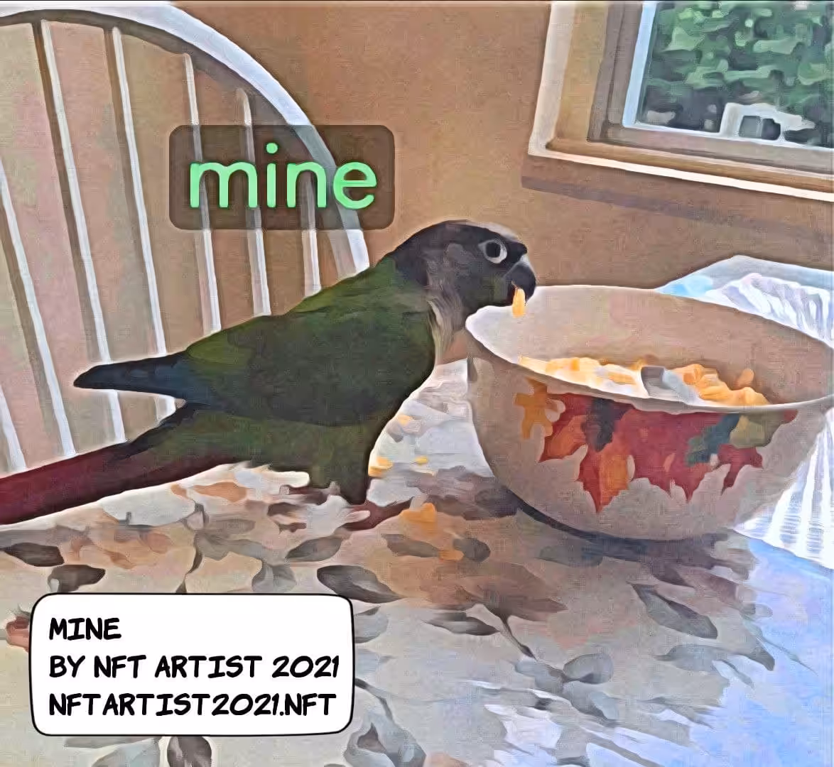 Mine