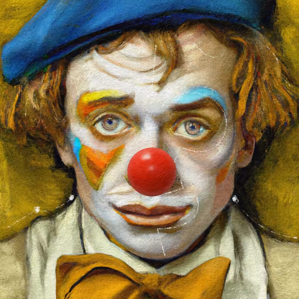 Freckles the Clown