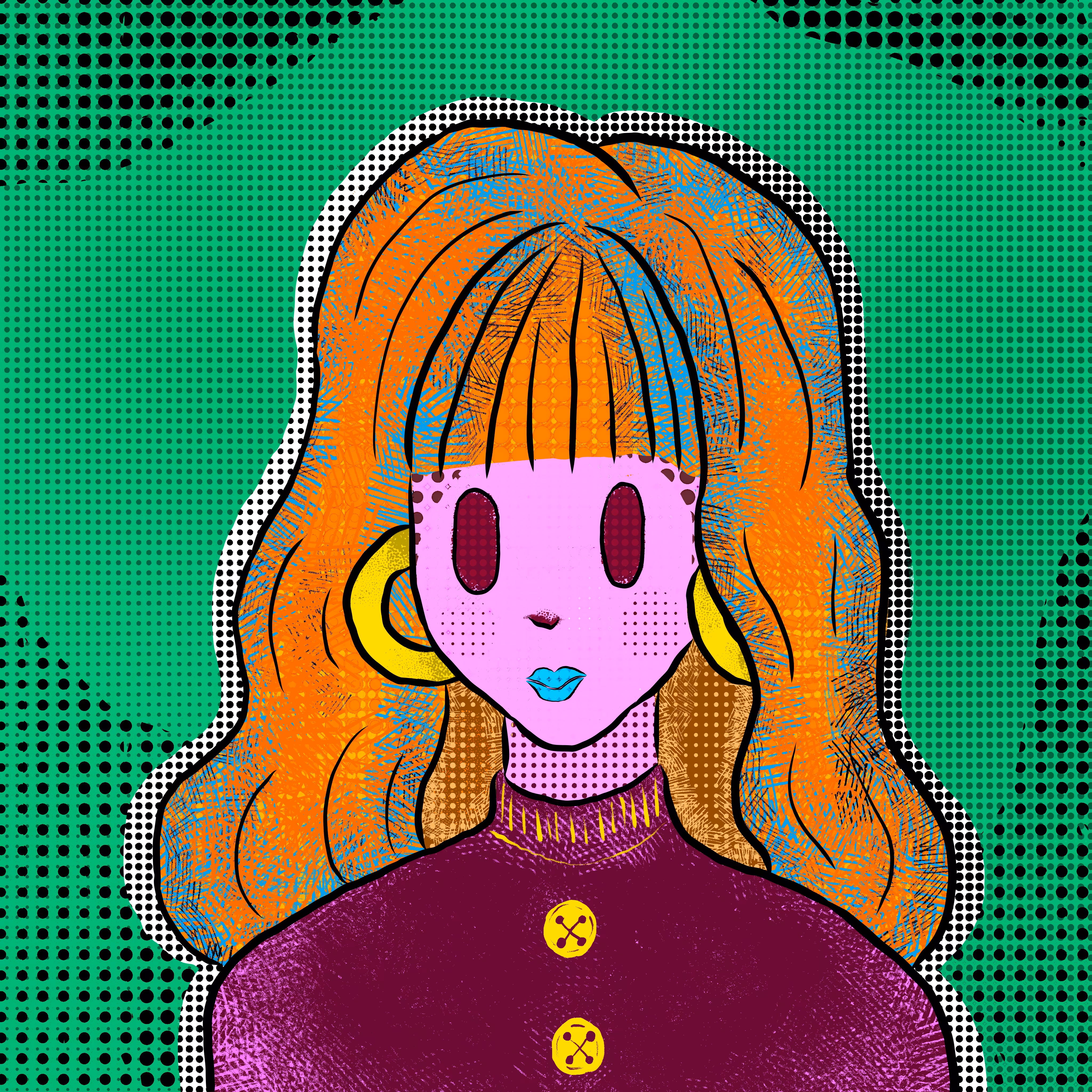 Spooky Lady 001 ひめこ (Himeko)
