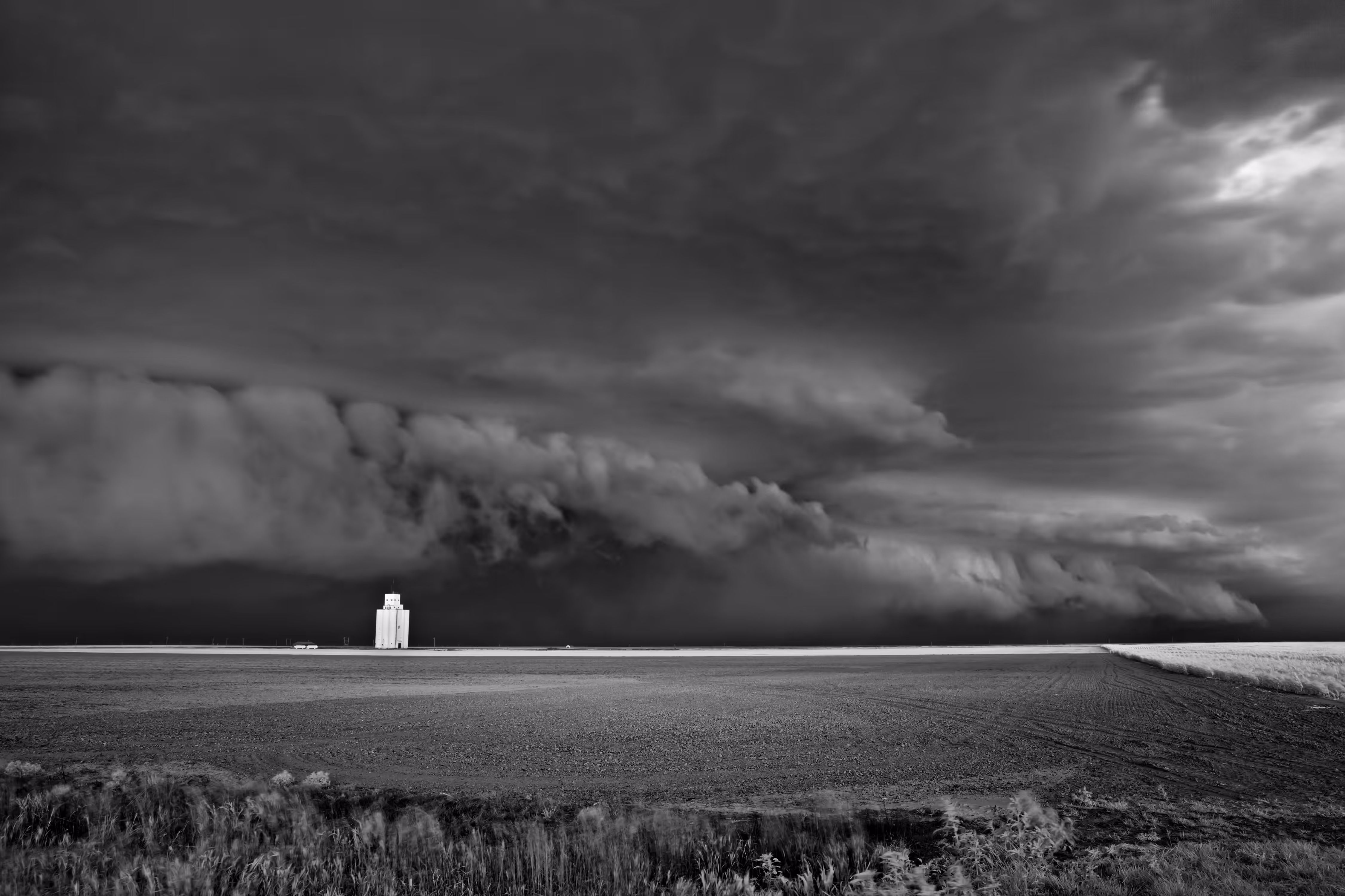 Storms - Storm approaching Silo