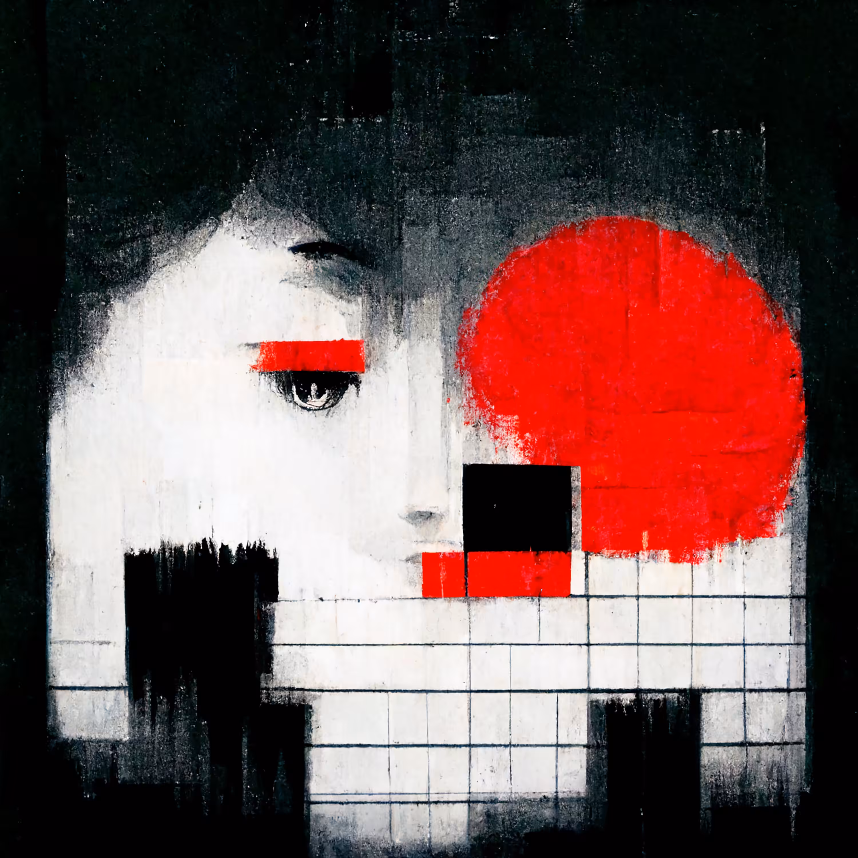 Red Pixels from the East #24