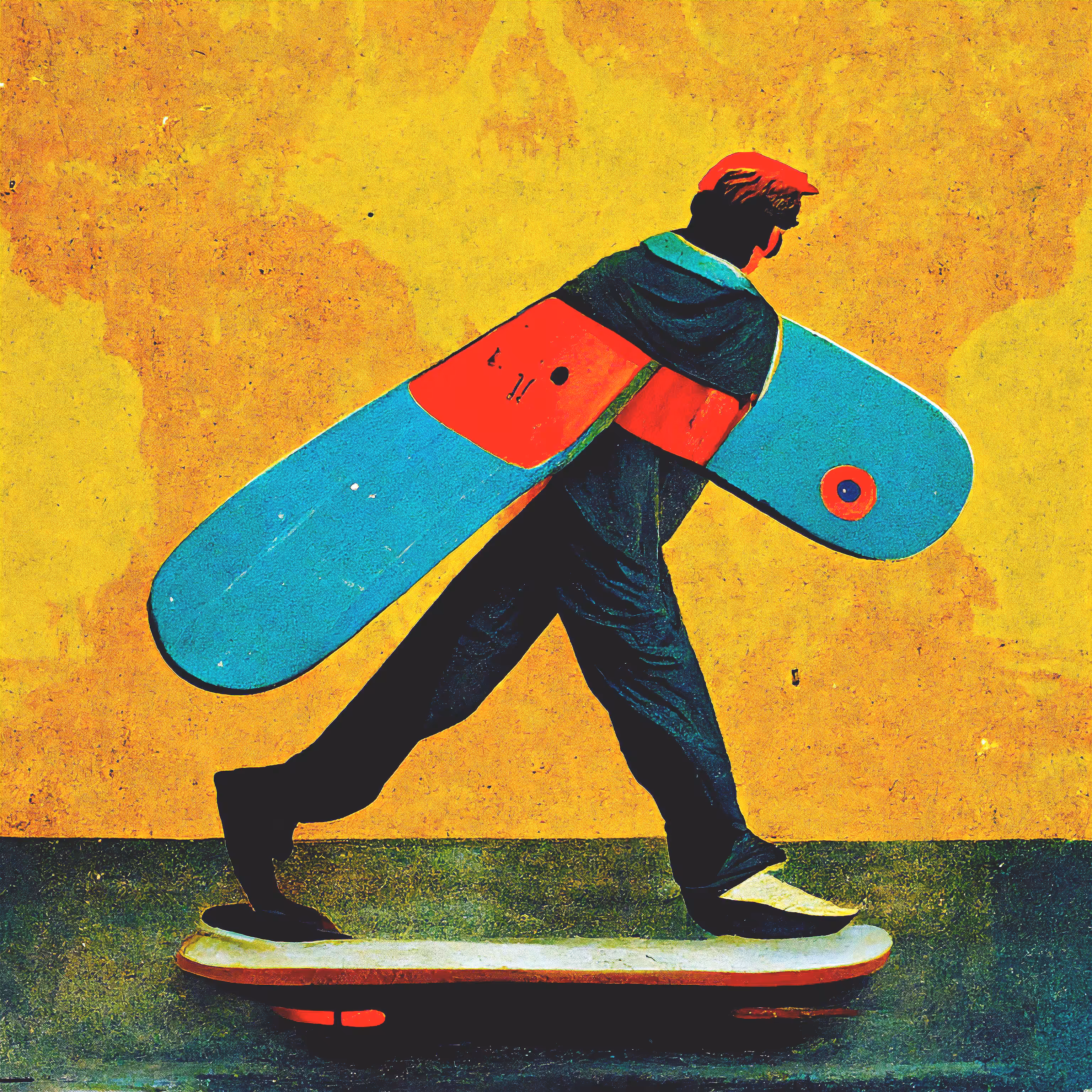 Skate or Die!