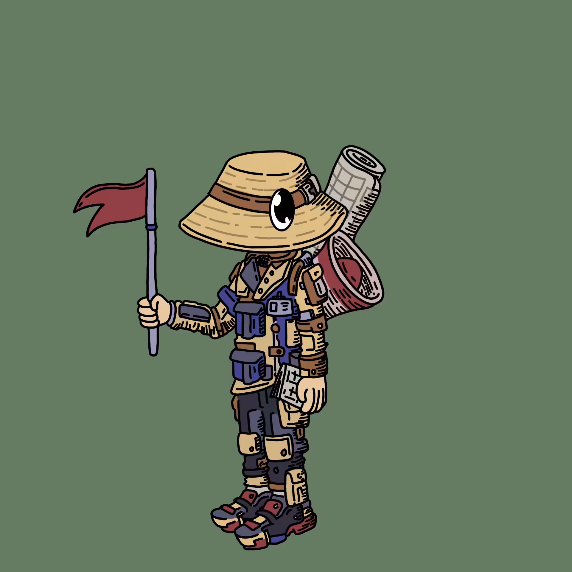 One eyed guys: Tour guide OEG