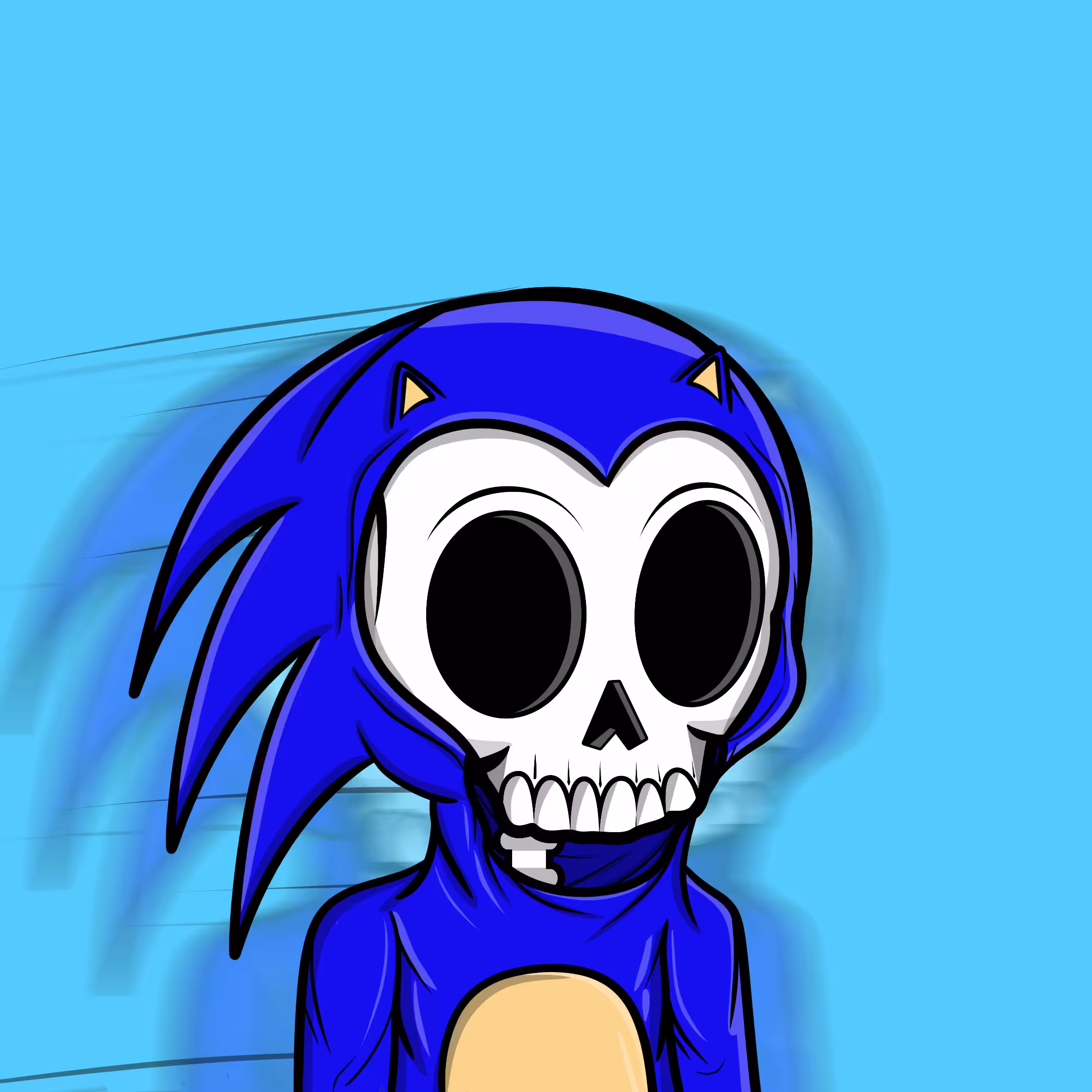 Edgar The Skeleton - Sonic #239