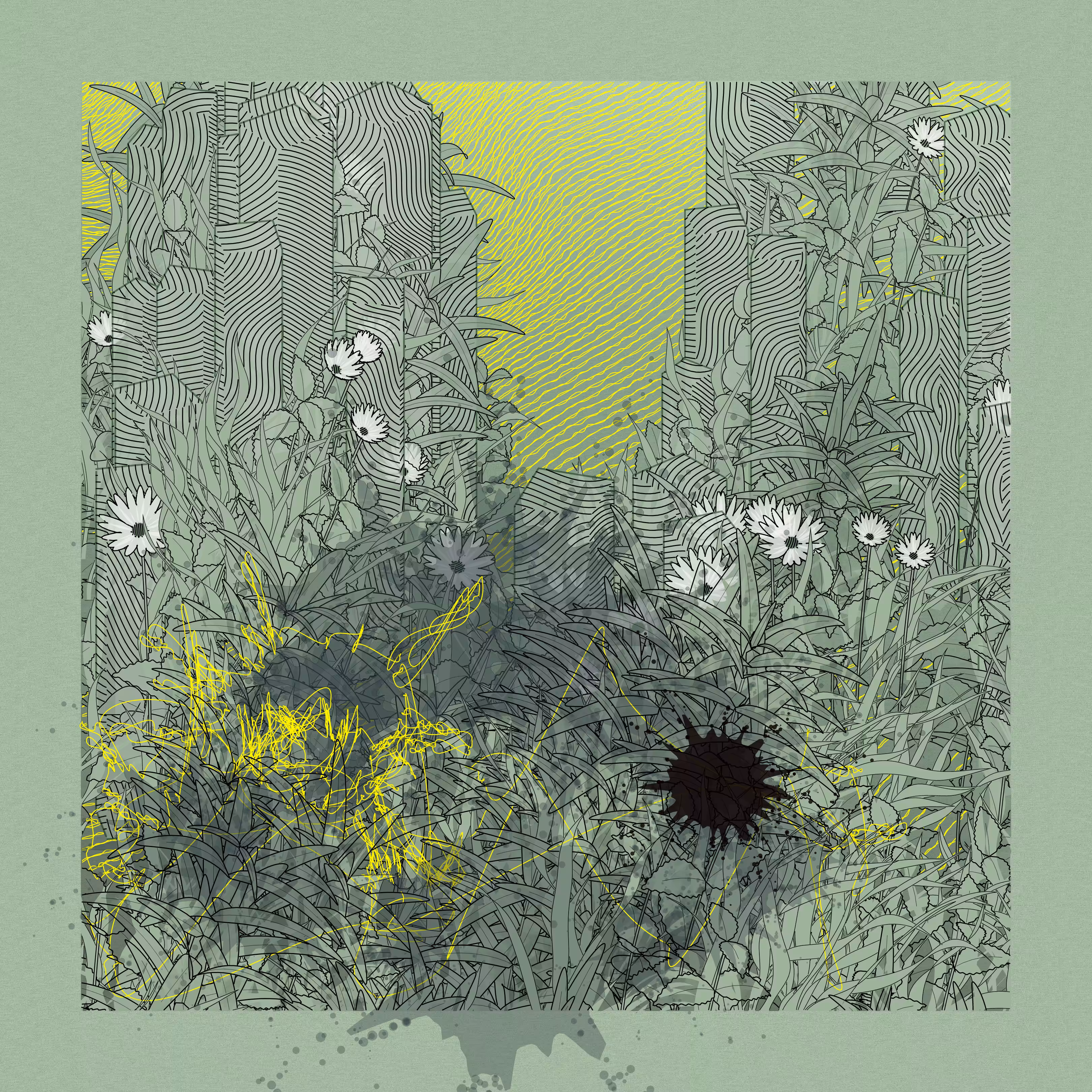 Landscape with Carbon Capture #10483