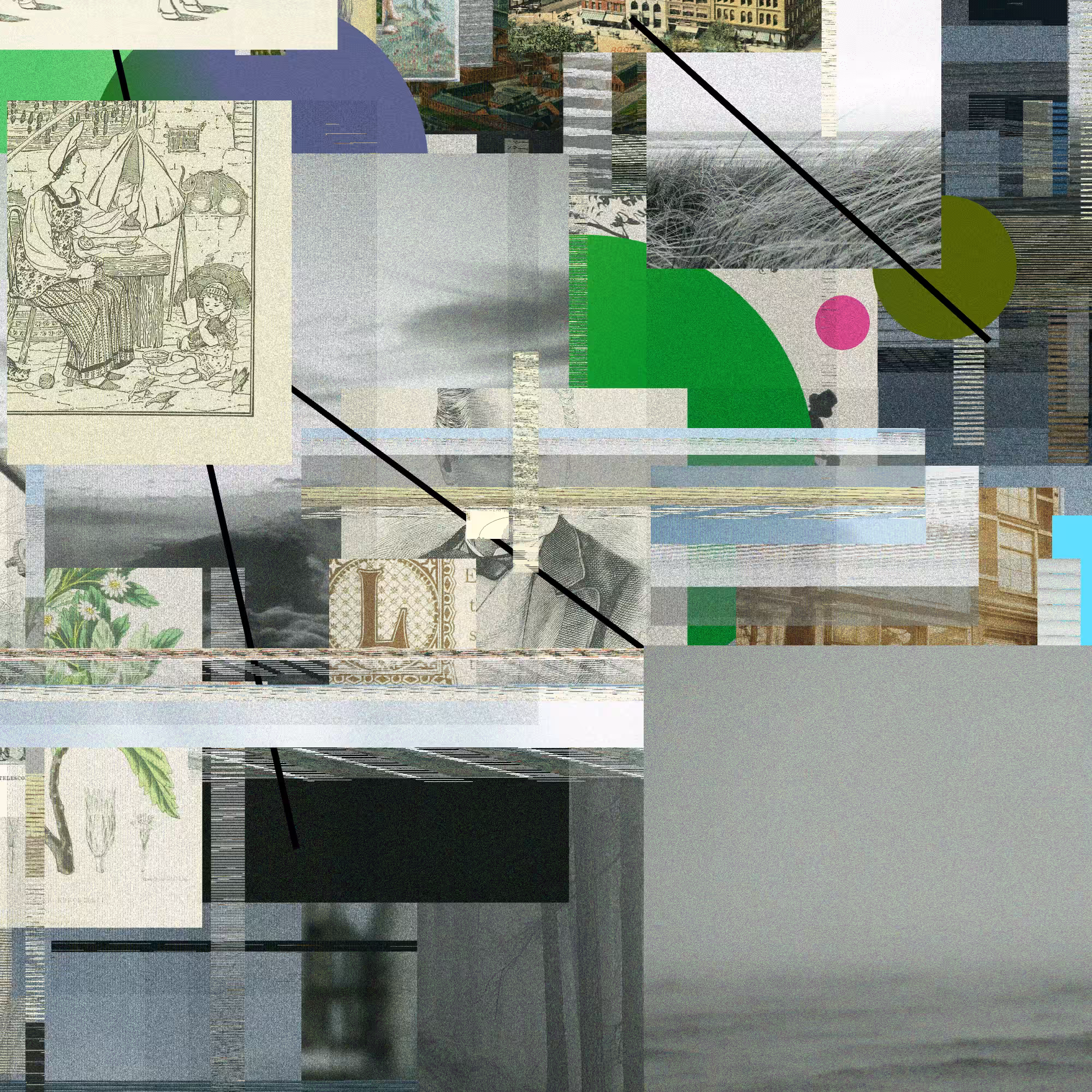 Unconscious Collages #91