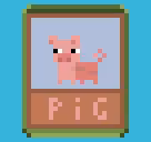 PIG 'MINECRAFT'