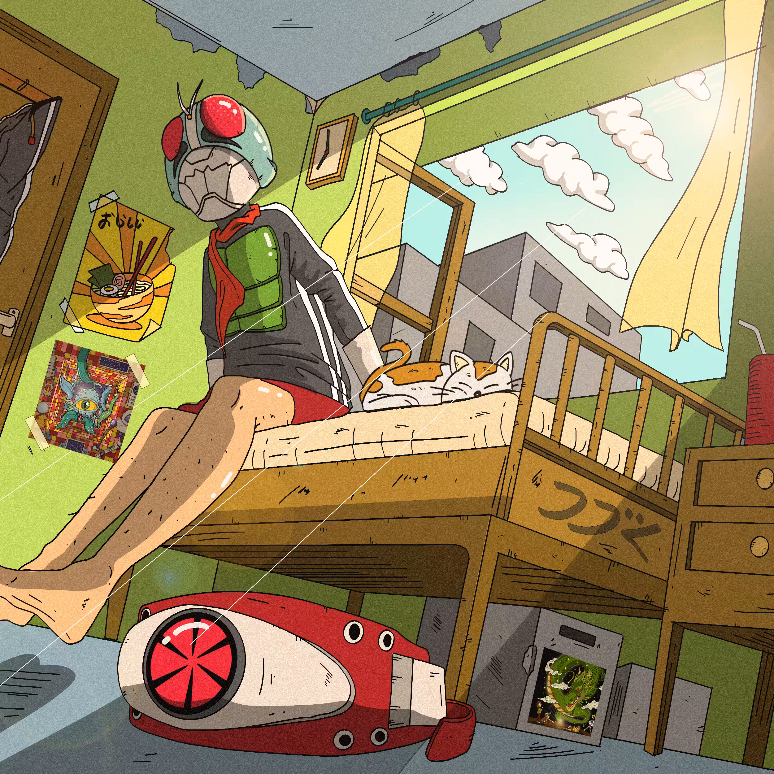 Morning,Rider!