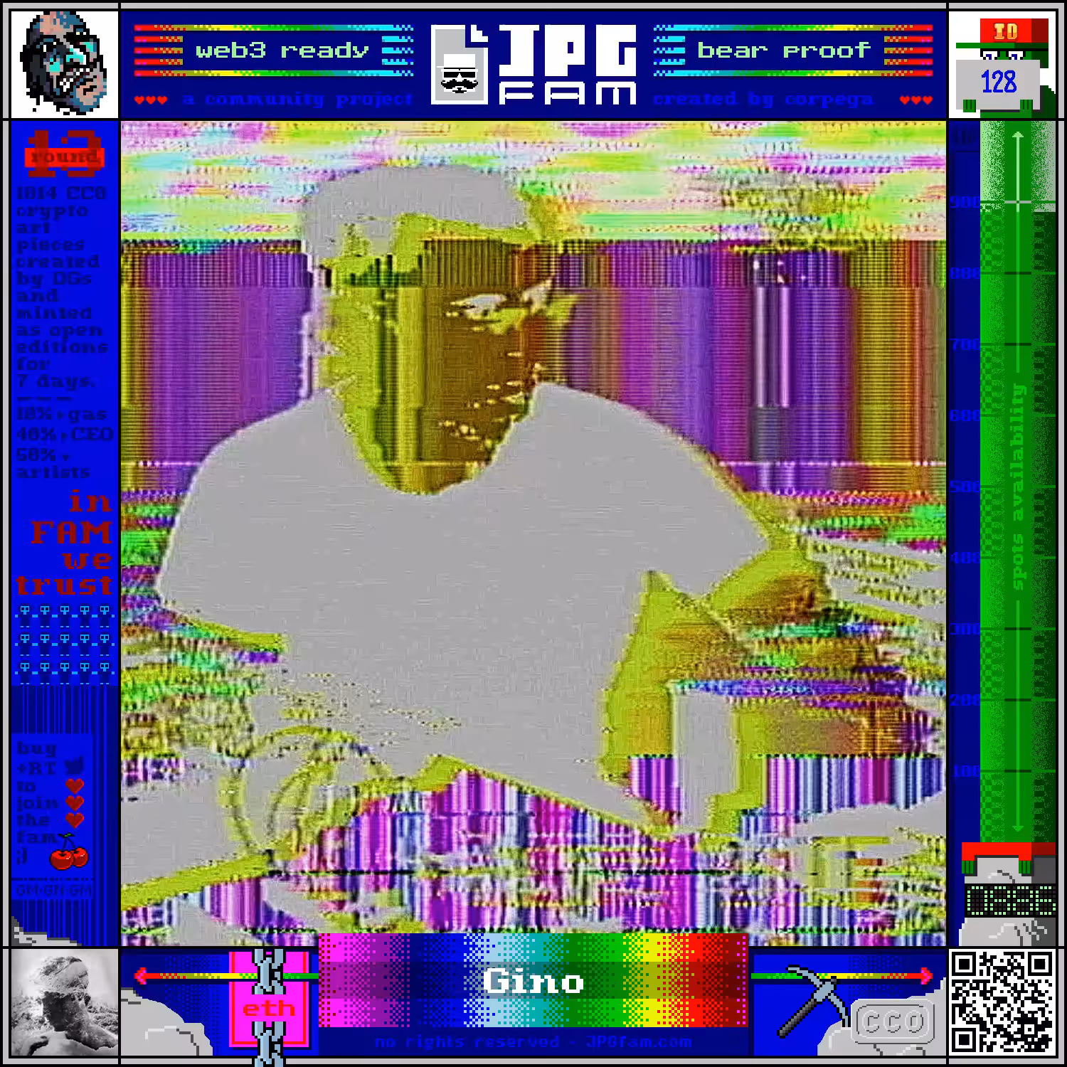 JPGfam #128: Gino