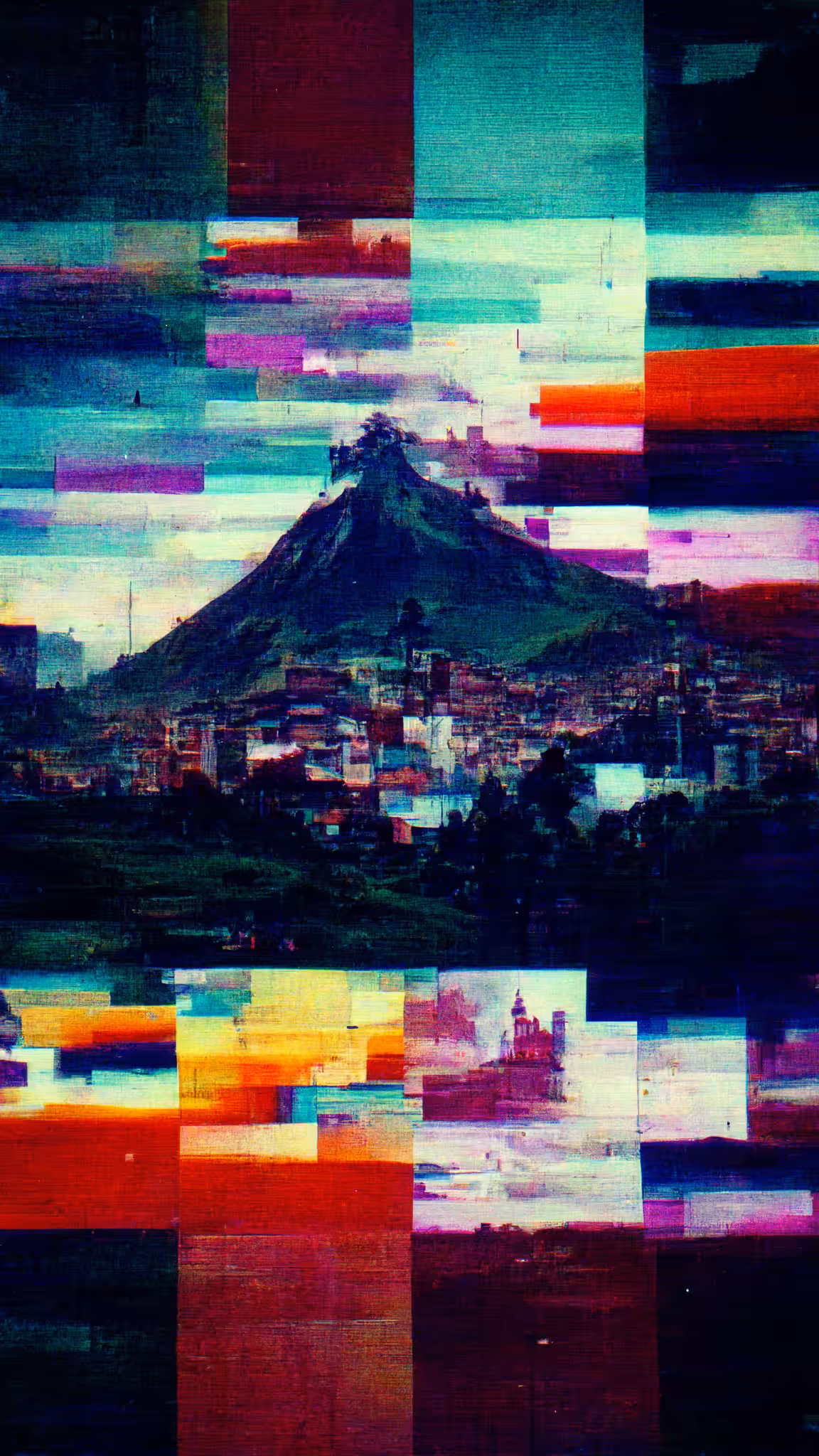 ANDEAN_GLITCH_DREAM_008 // SIERRAS