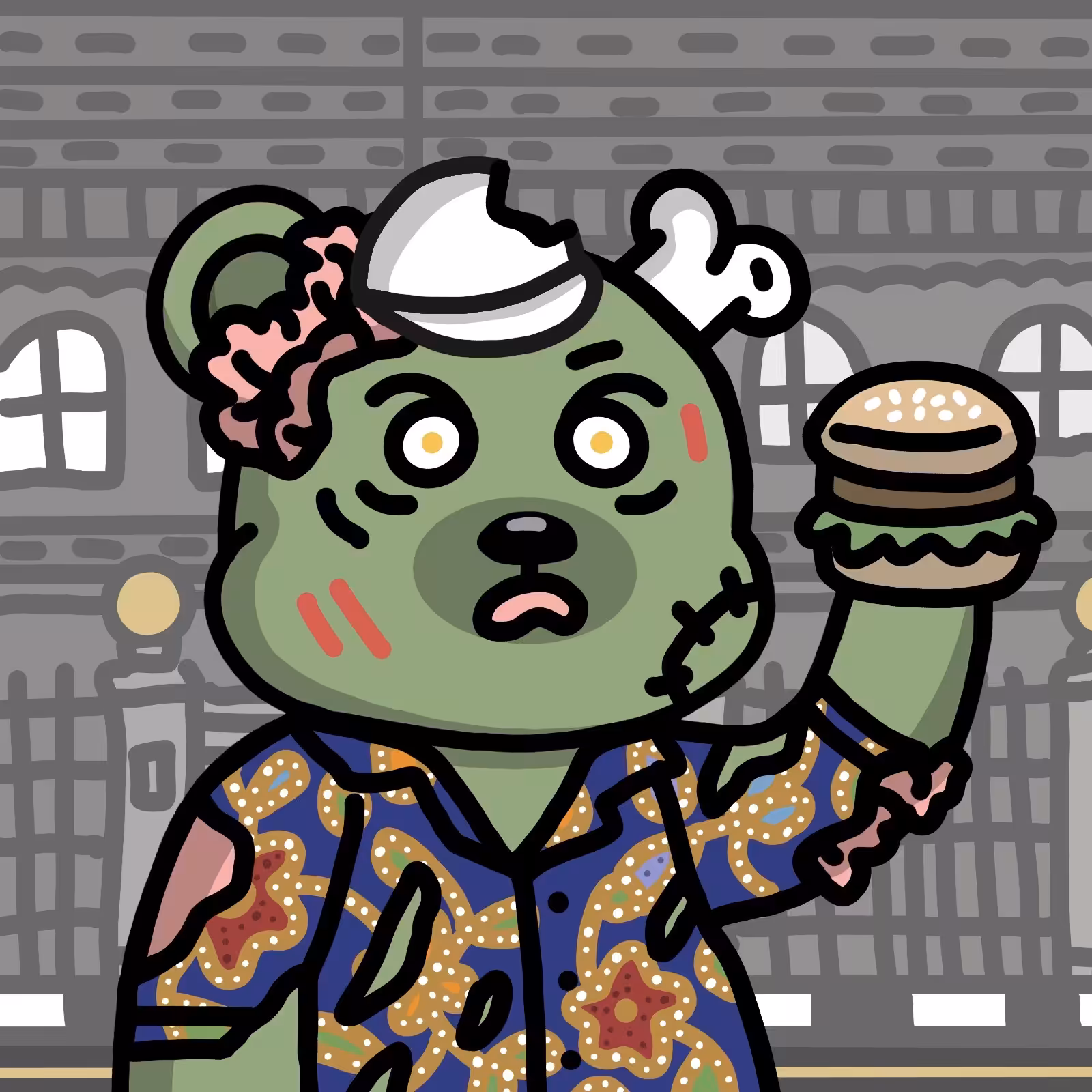 ZombieBearofchris #99