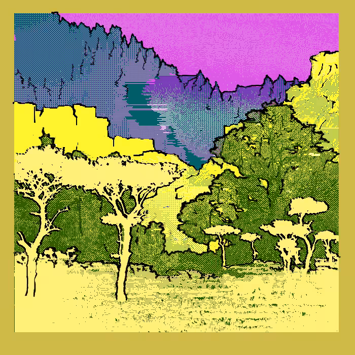 New Babylon Landscapes - 2nd Gen  #10