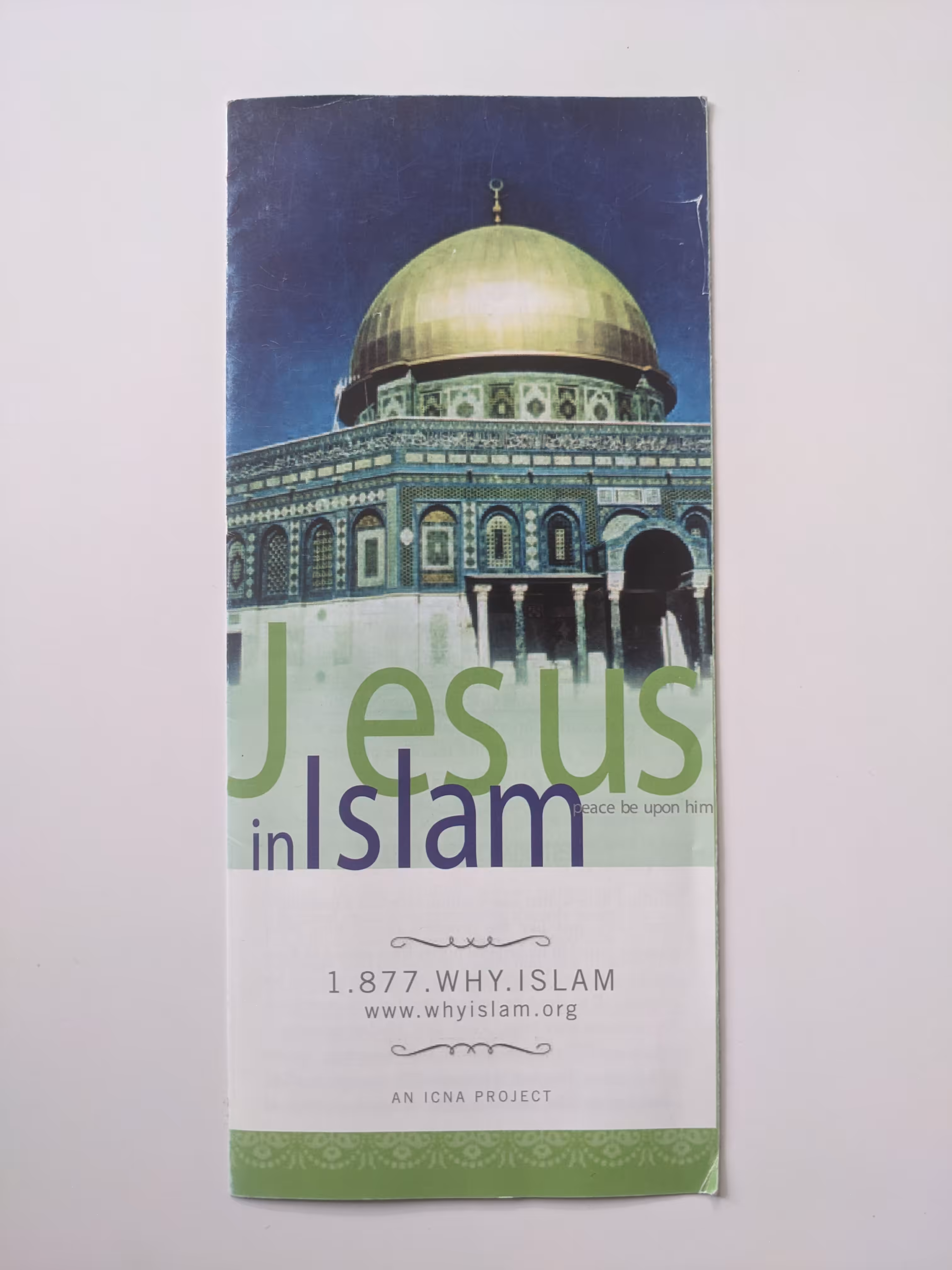 Subway Jesus Pamphlets: Jesus in Islam