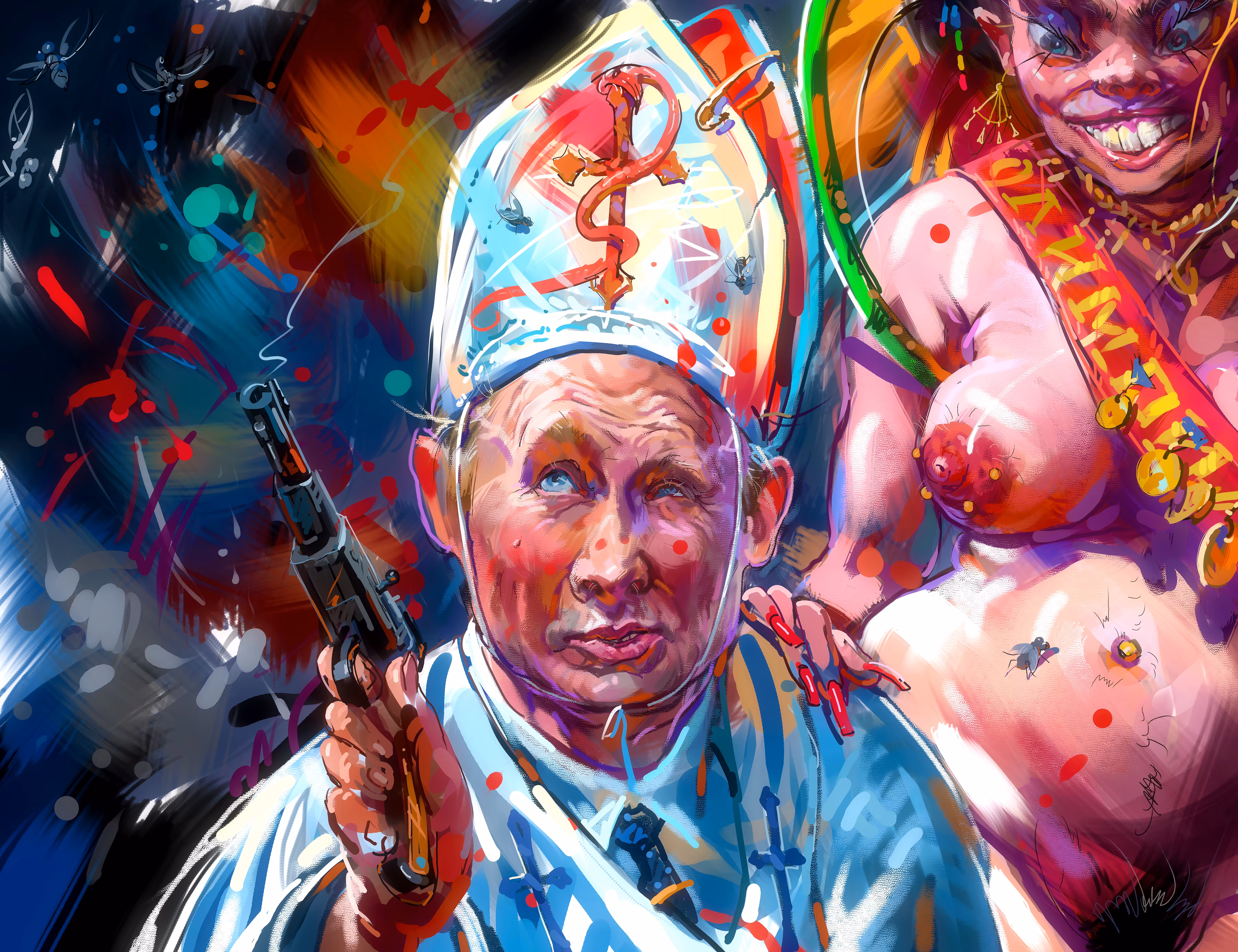 Pope Putin