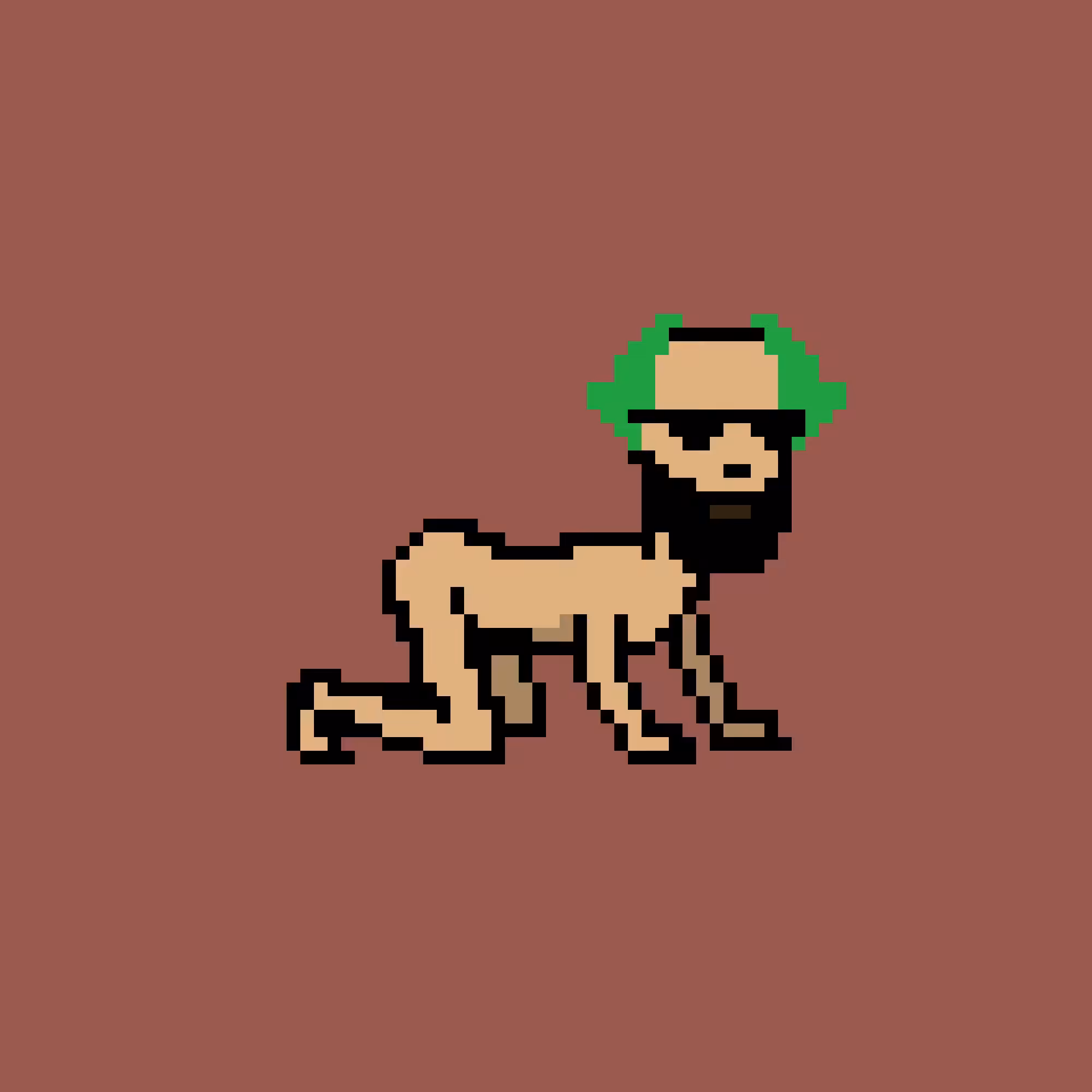 CrawlingPunks: CrawlingPunk #9150