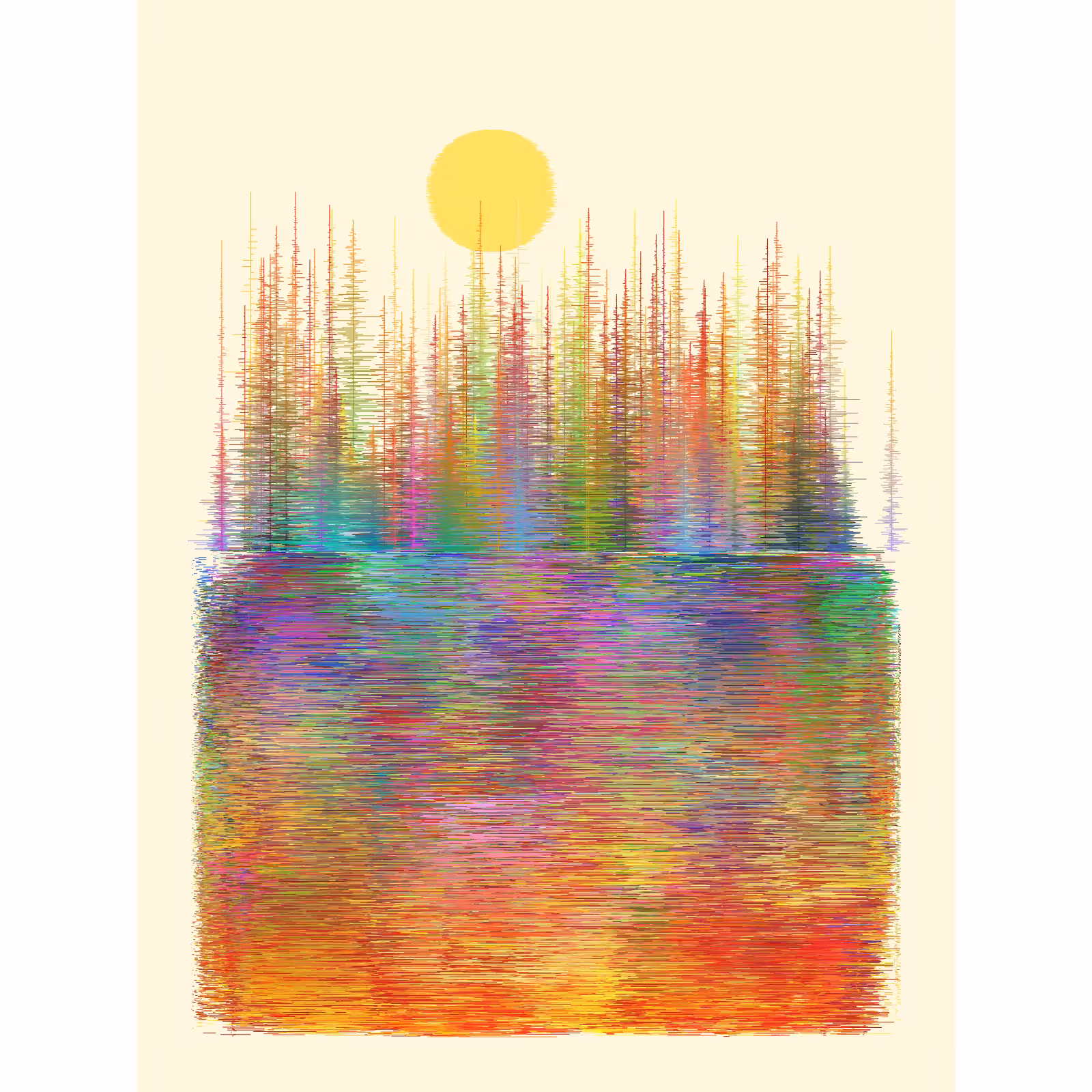 Gradient Lake #238