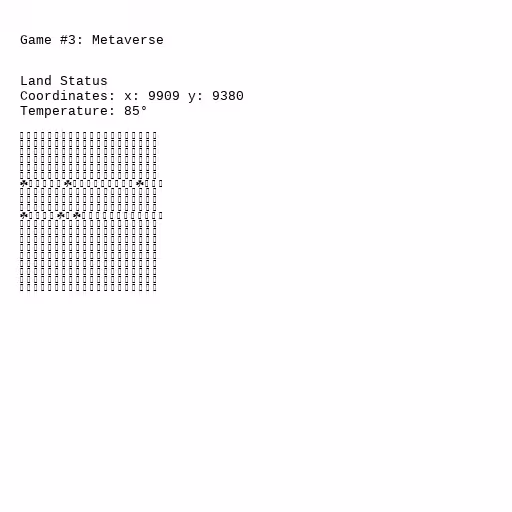 Game 3: Metaverse #9