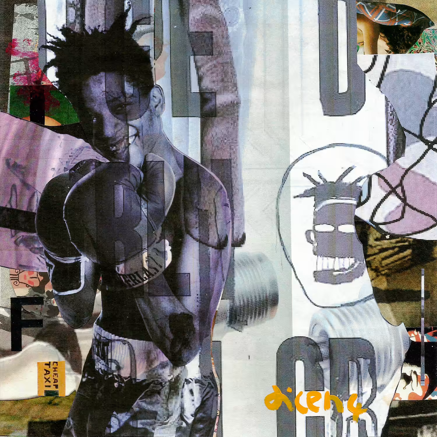 Basquiat Everlast #17