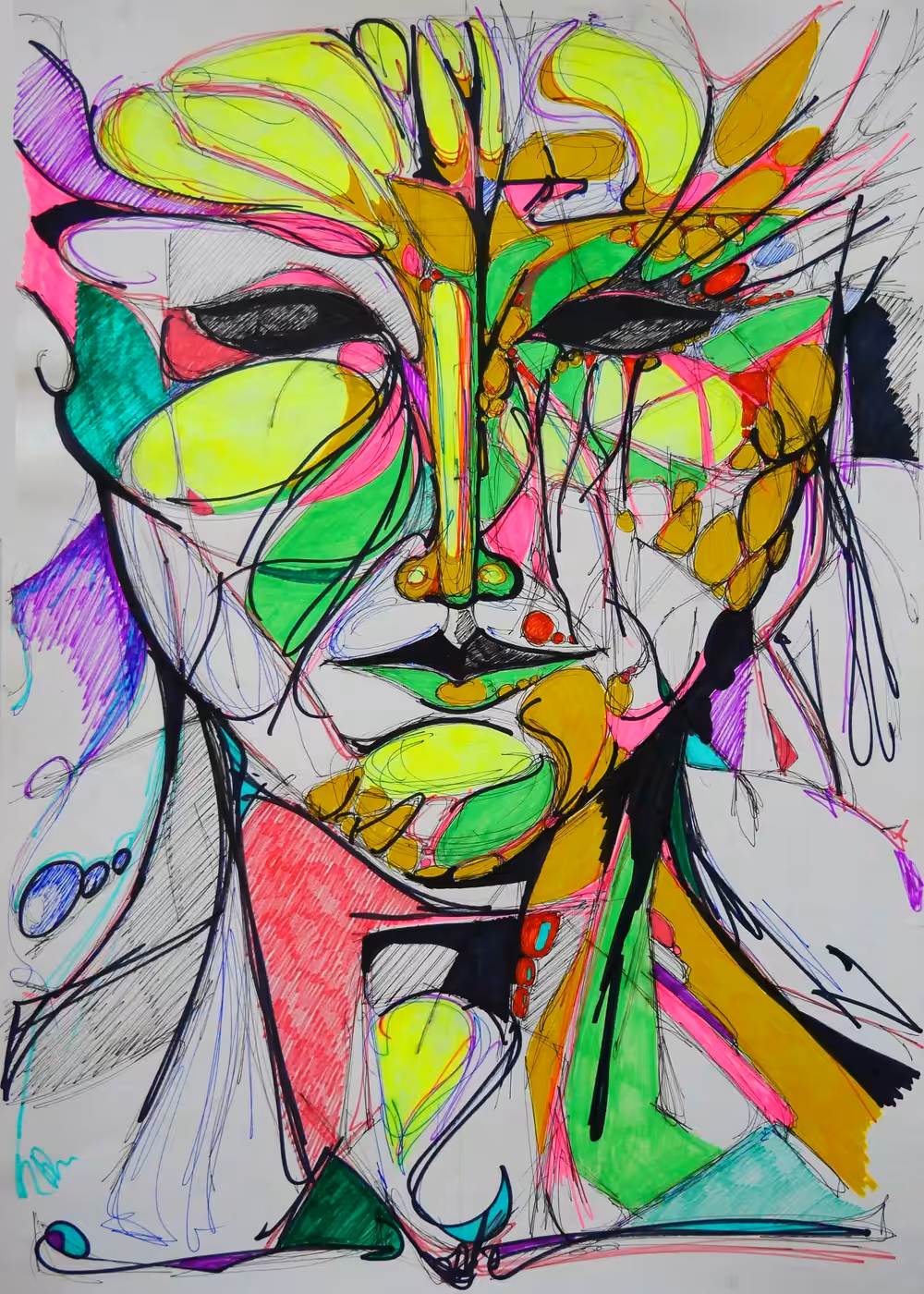 Abstract Face