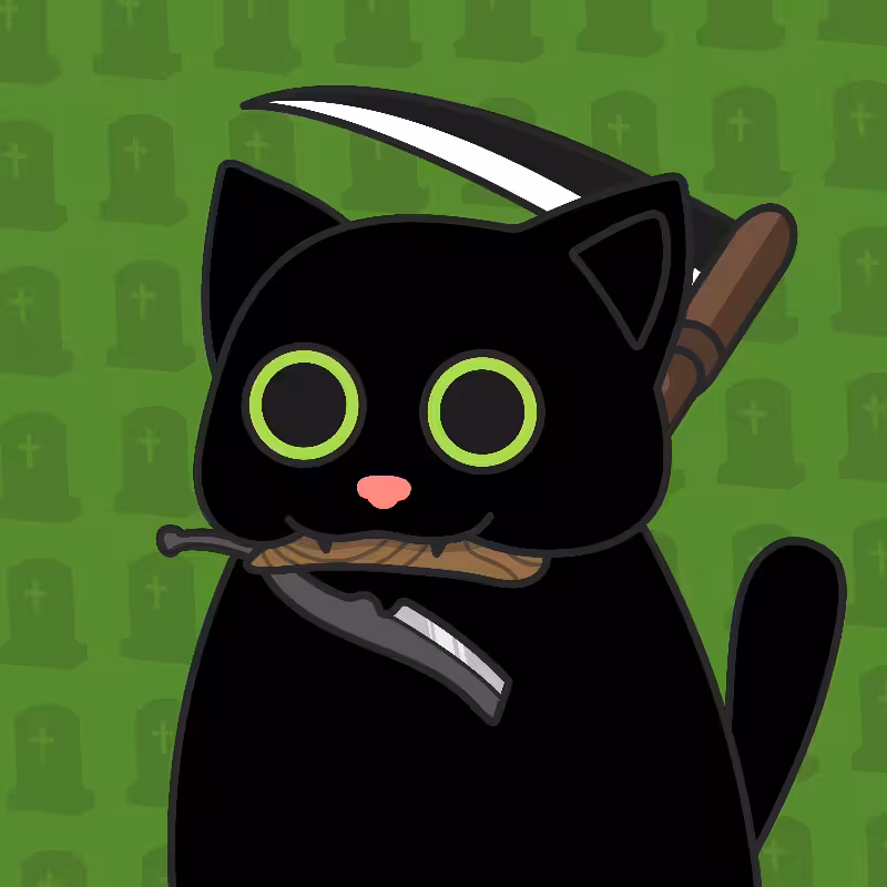 Addams Cat #44