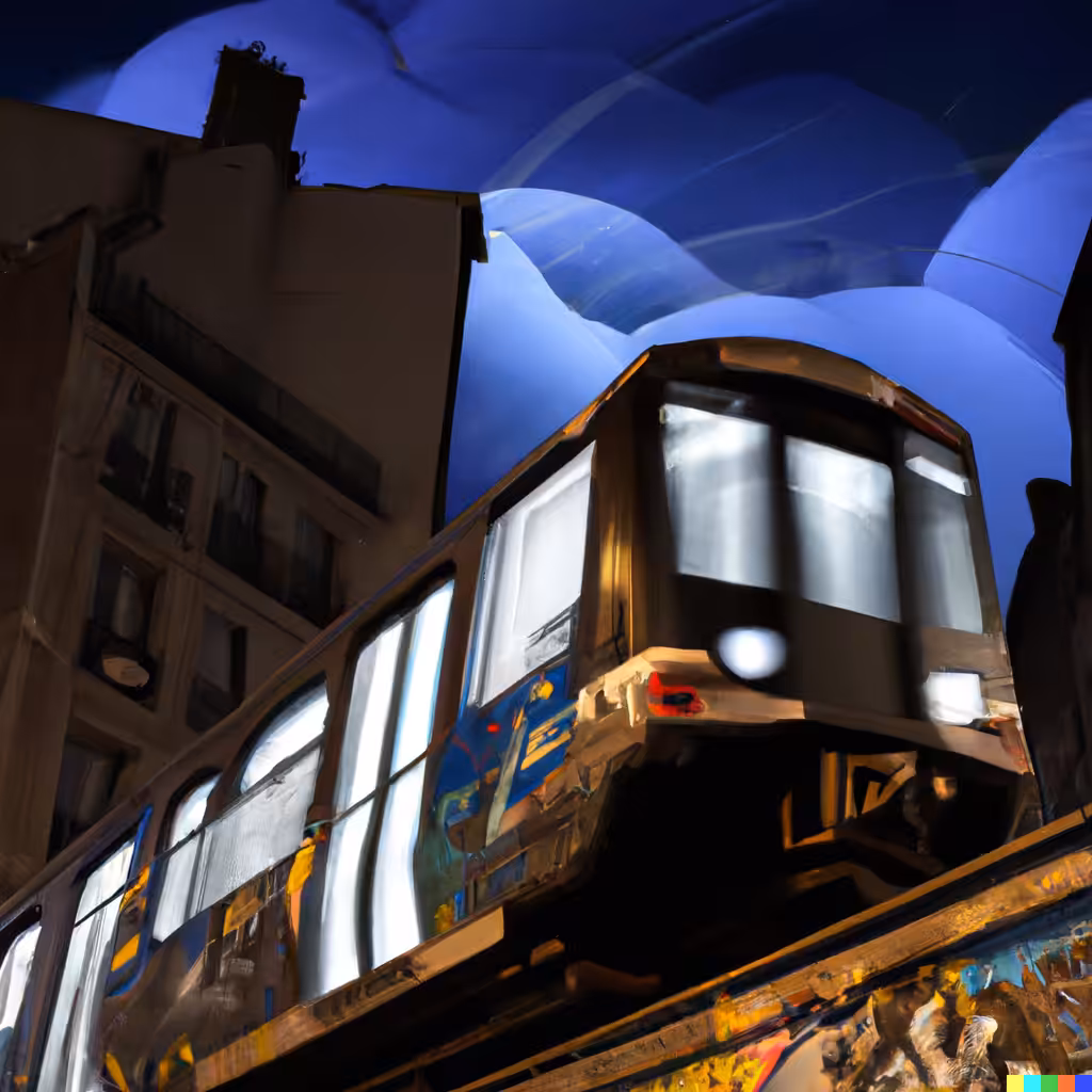 Elevated Trains No. 1
