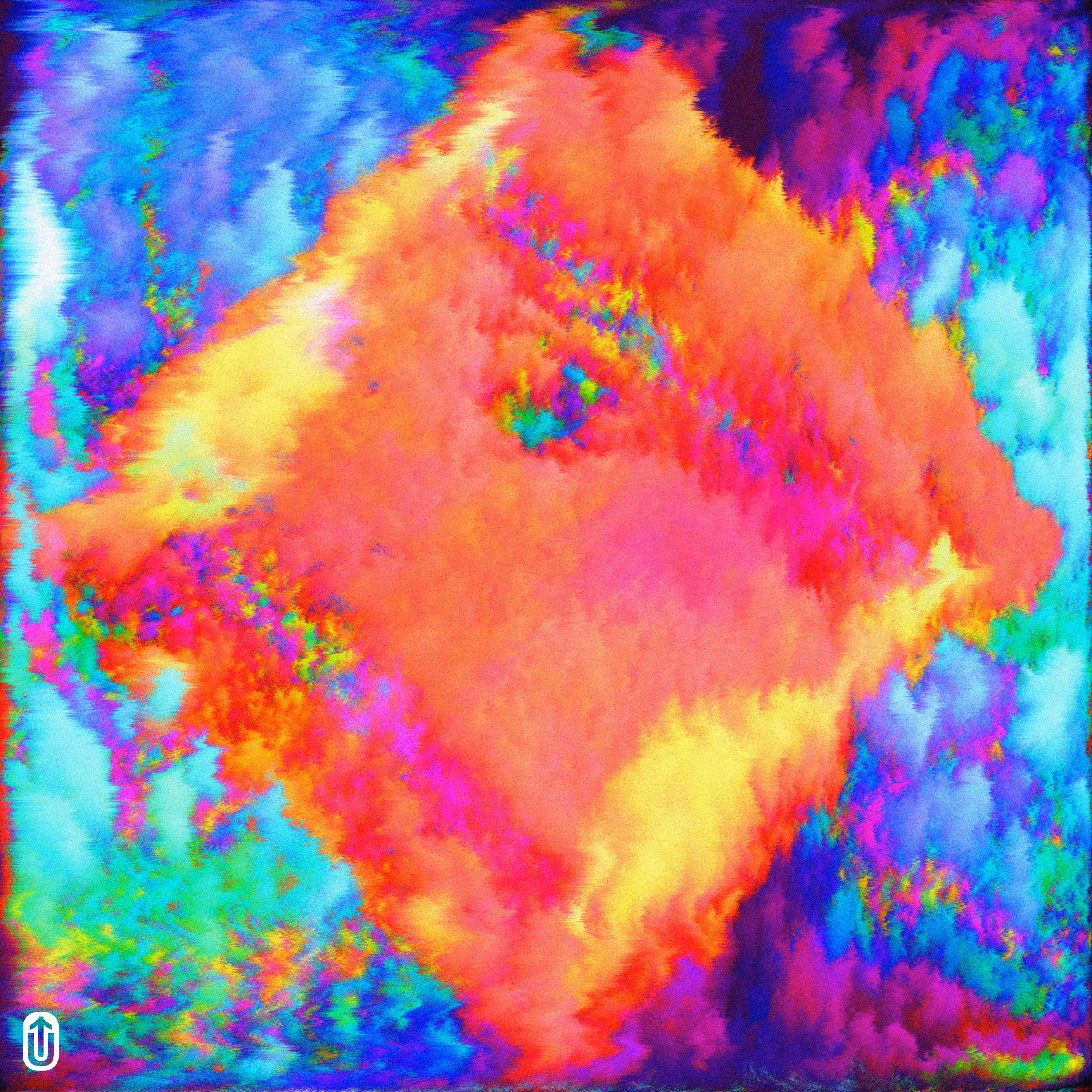 Pixel Scape Fire