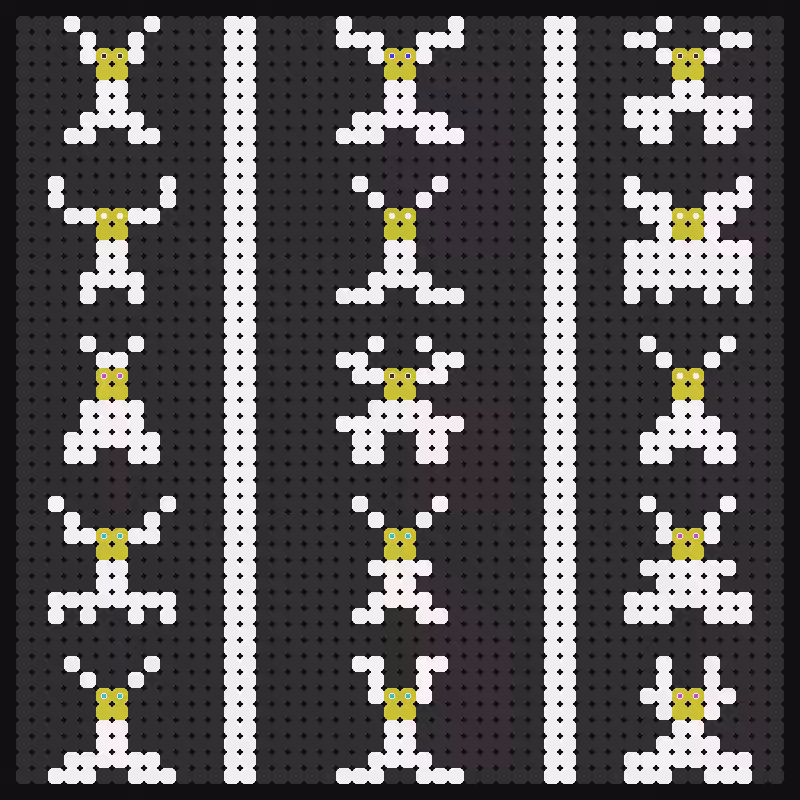 8x8 Pixel Creatures #23