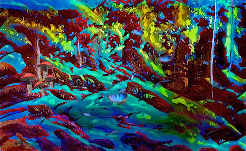 Butterfly Forest