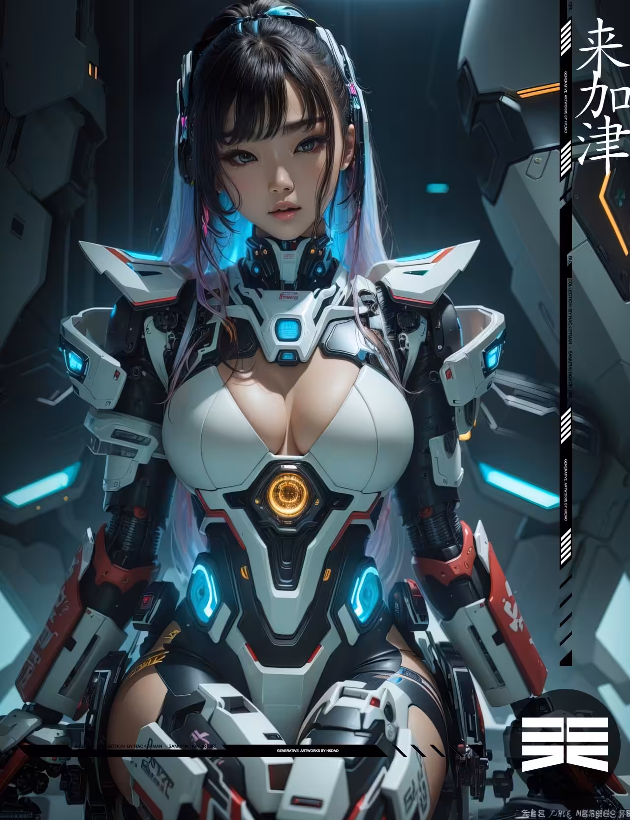 ⭐️BUSHIDO MECHA⭐️  #4379