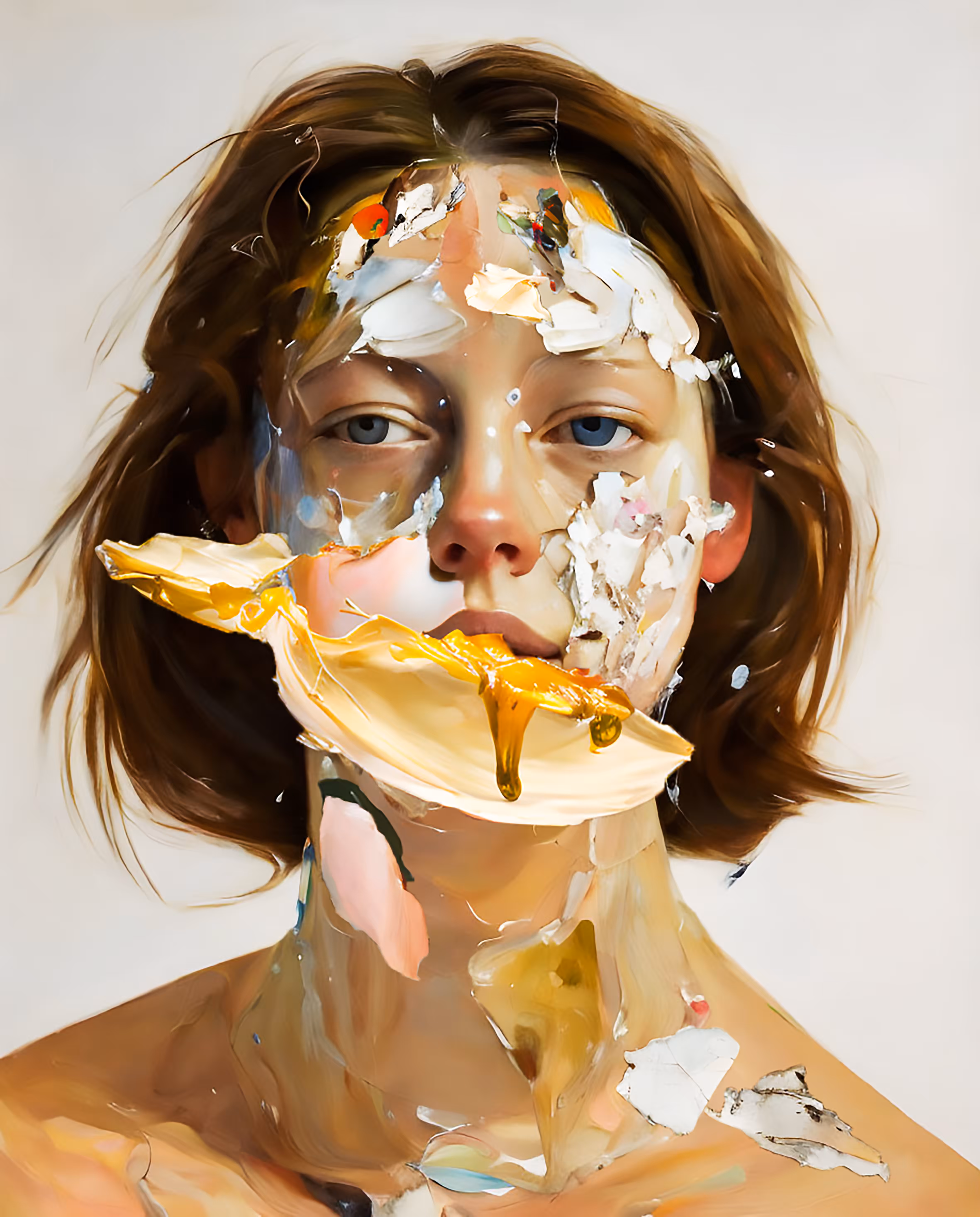 "Fragmented Beauty"