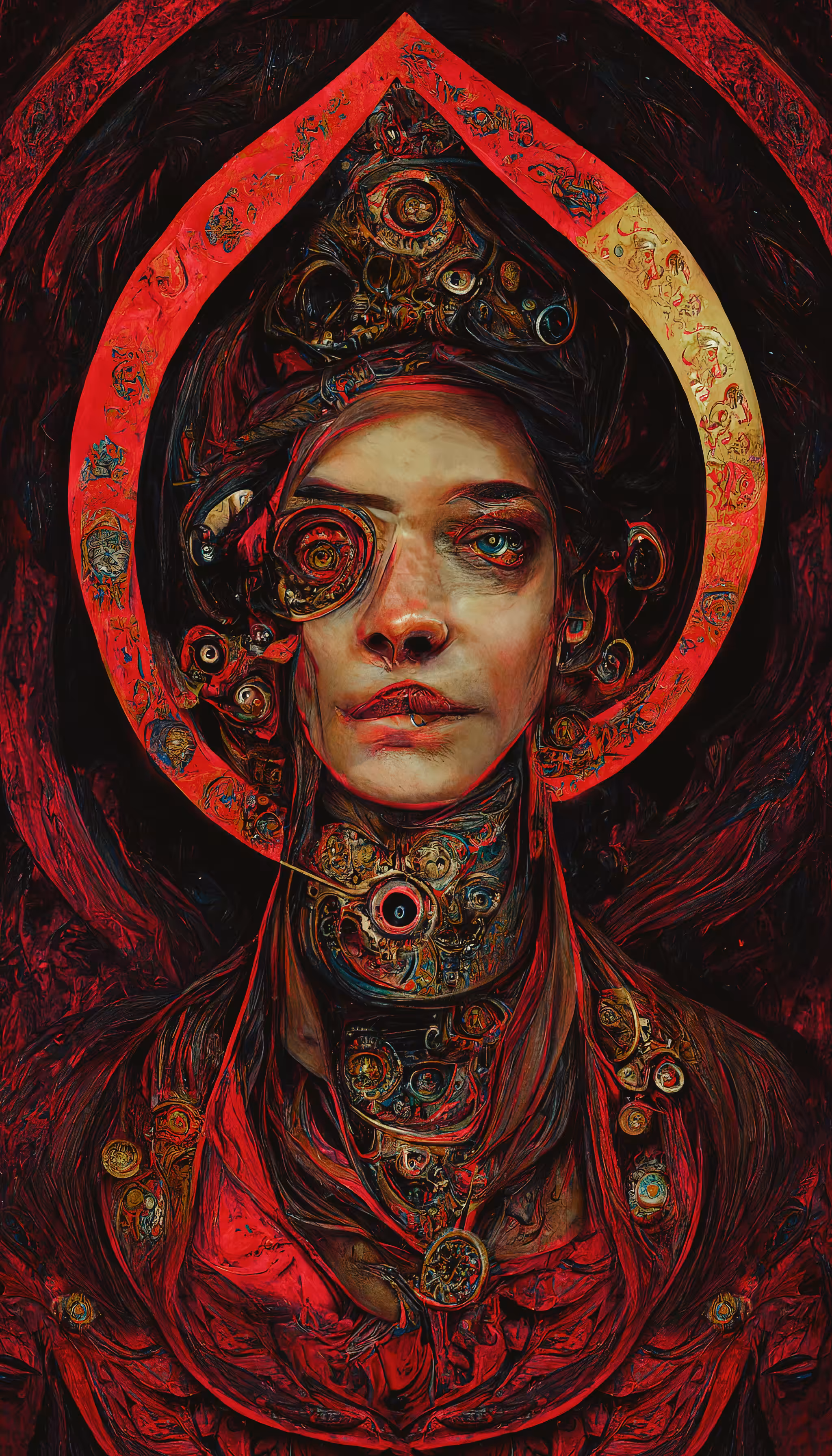 Portrait Of Rose