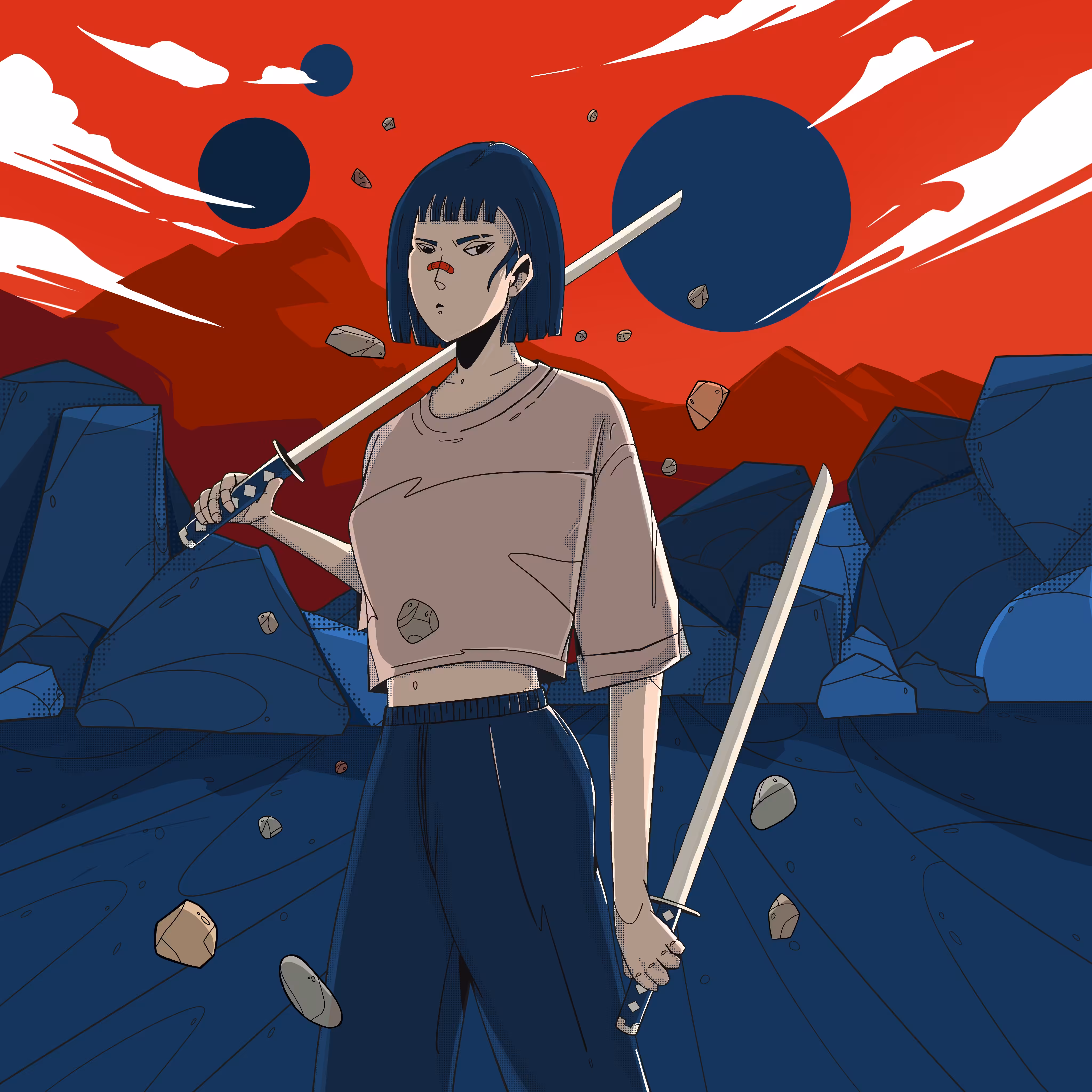 On the red planet