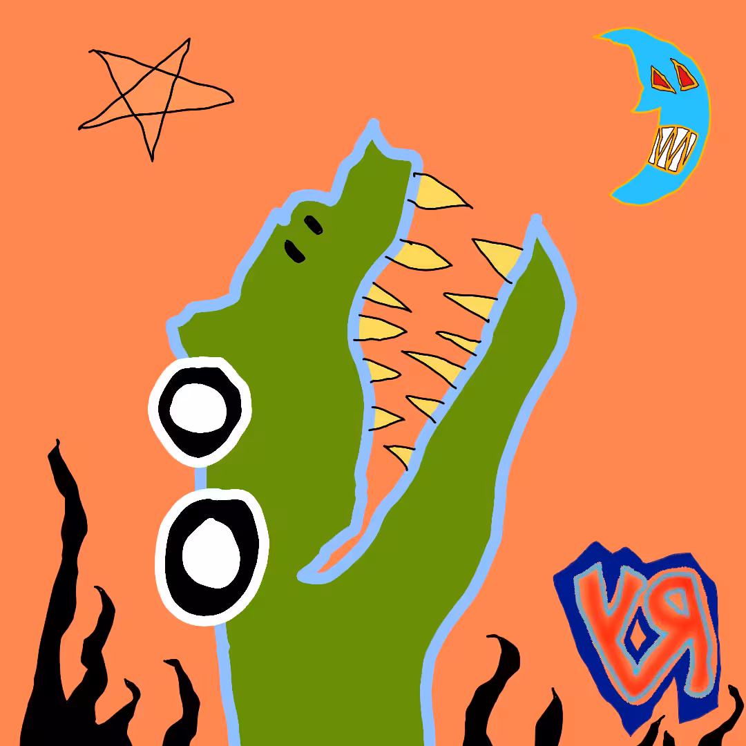 "Message from the Underworld" by Richard F. Yates (Holy Fool)