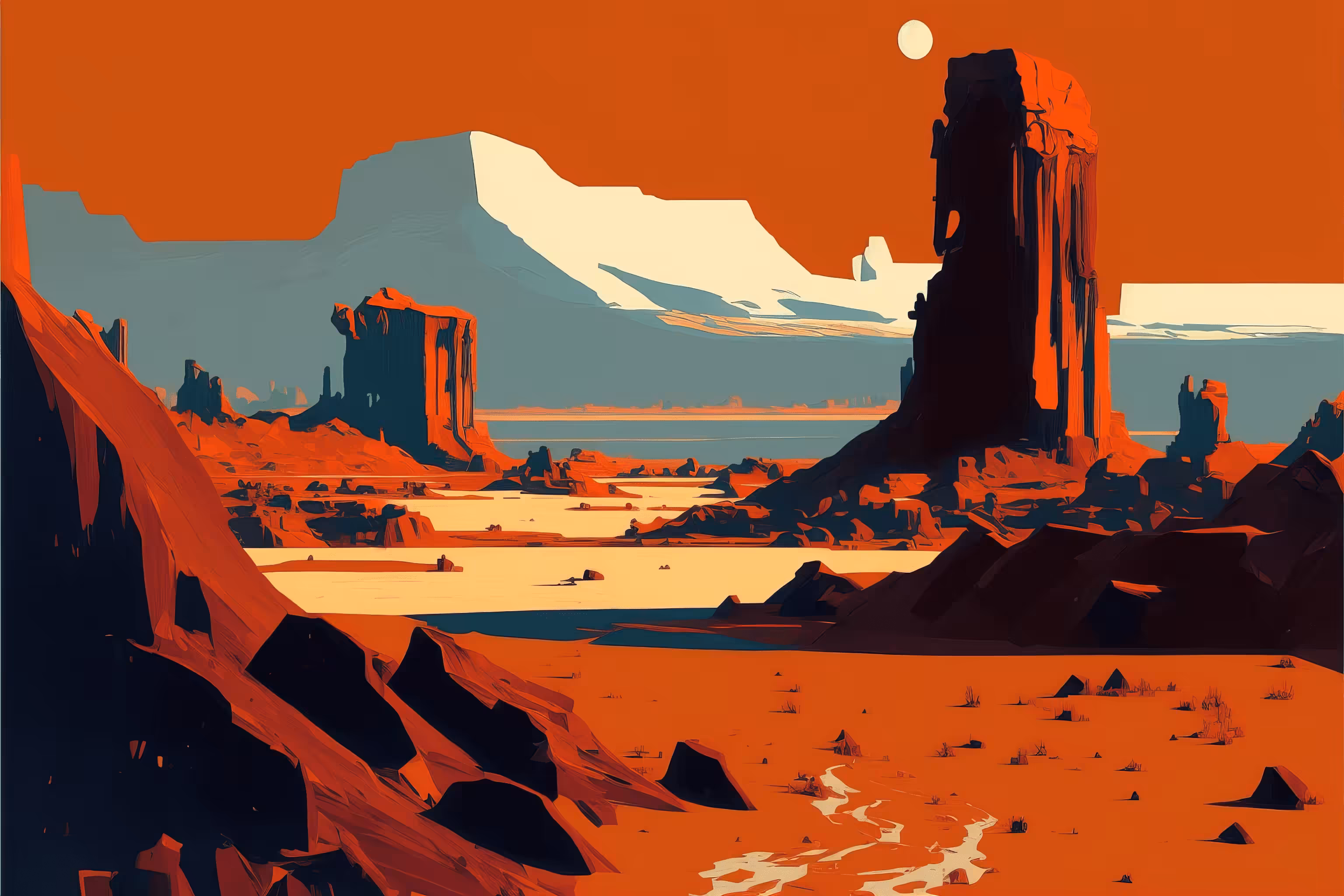 Martian Landscape #2