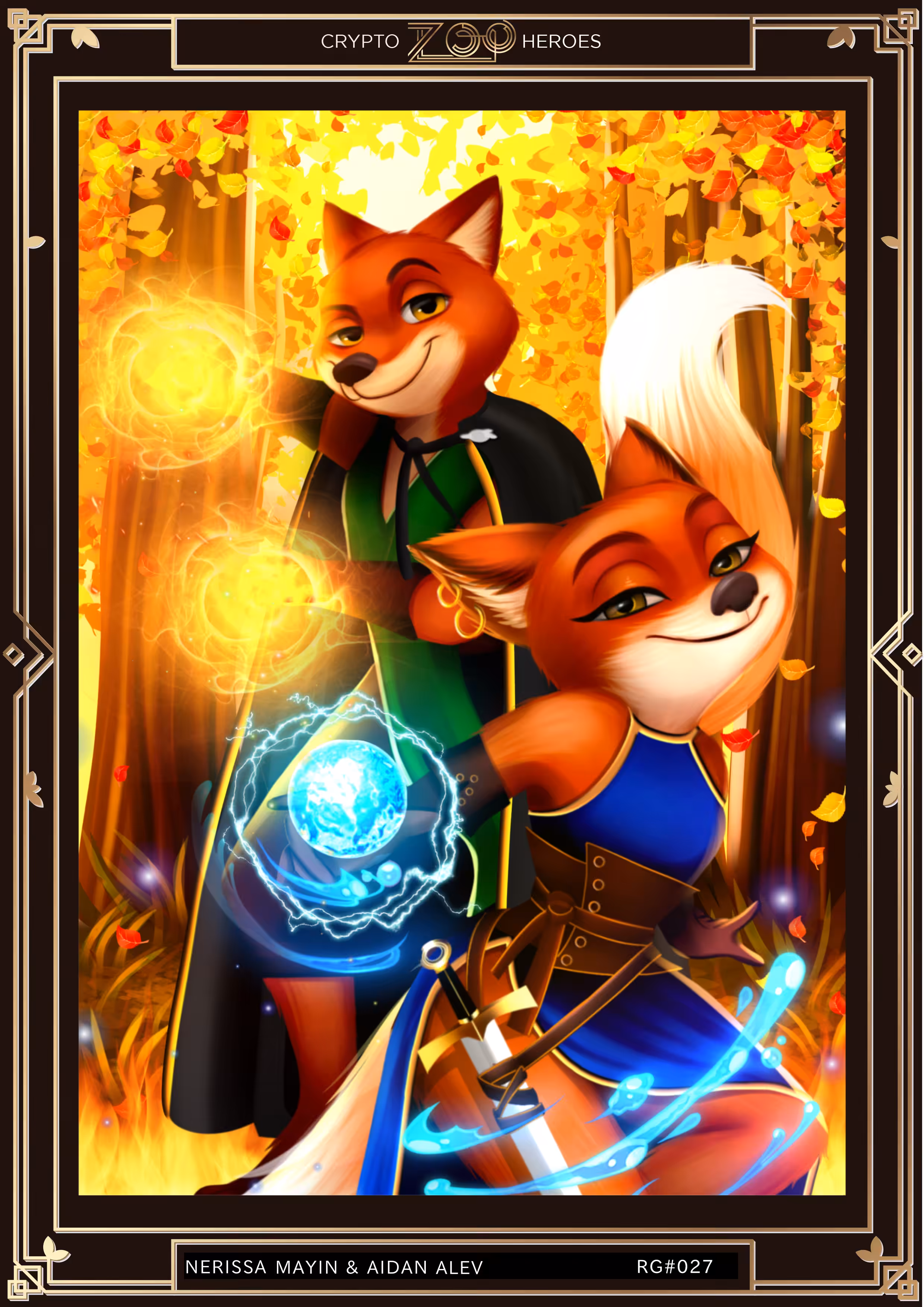 Crypto Zoo Heroes - RG#027