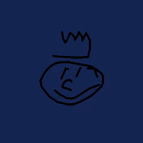 Basquiat Doodles: Basquiat #3998