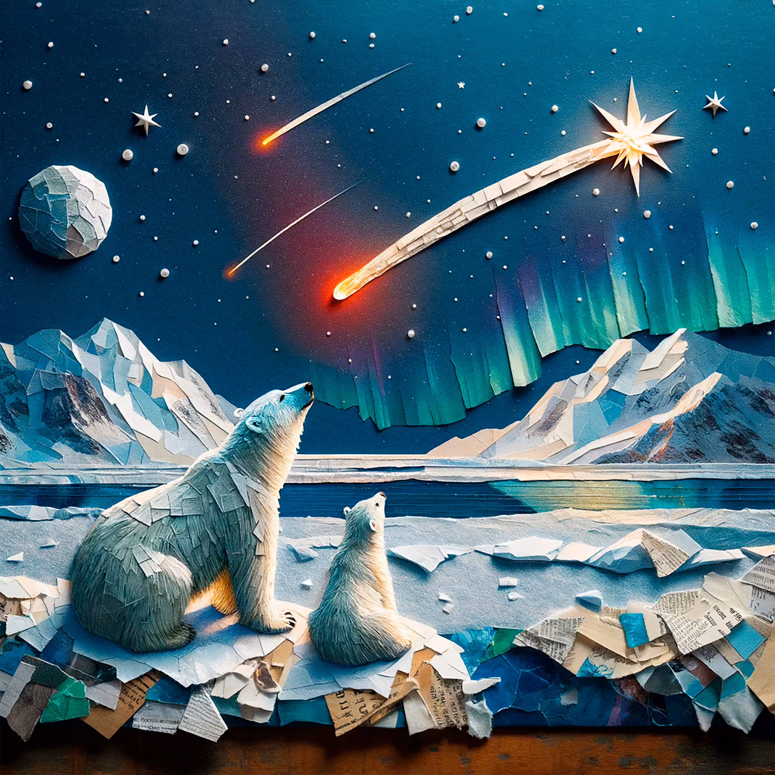 Beyond Decoupage Boundaries: Universal 