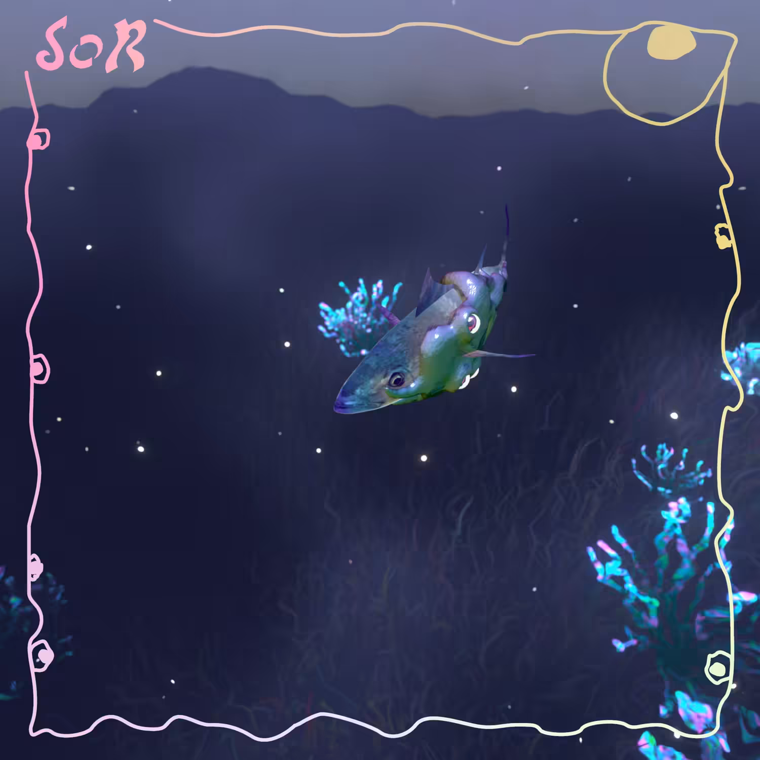 Sea of Redemption: Fish #848